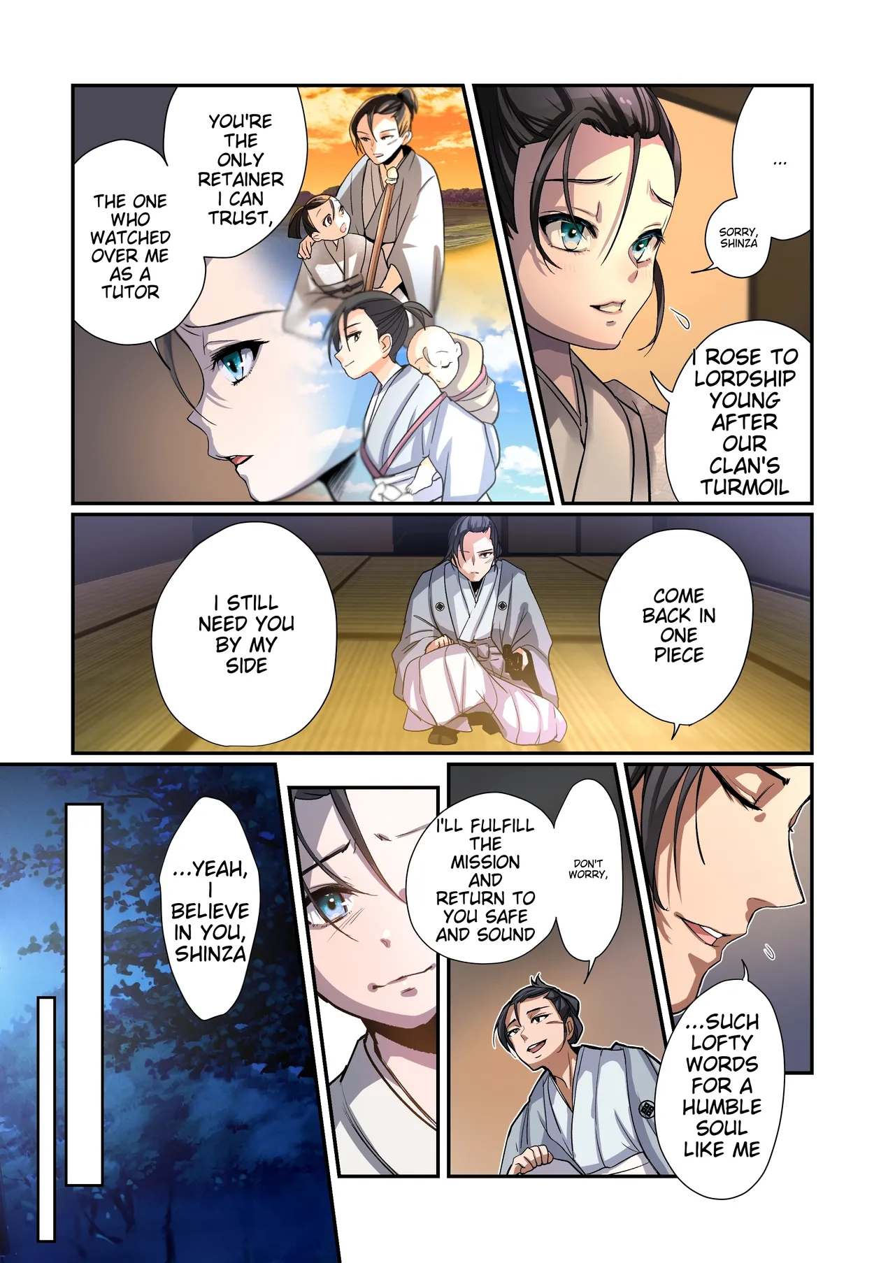 Page 3 of Corrupted Gender-Swapped Kunoichi (For Sale)