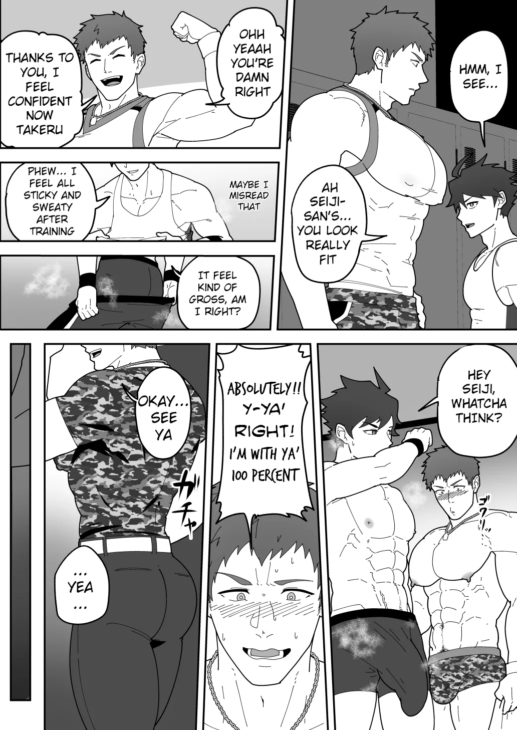 [PULIN Nabe (kakenari)] SKEB 0130-0132-0133-0137 [ENG] page 9 featuring takeru taiga fate extra parody - nakadashi blindfold hentai manga - read online free