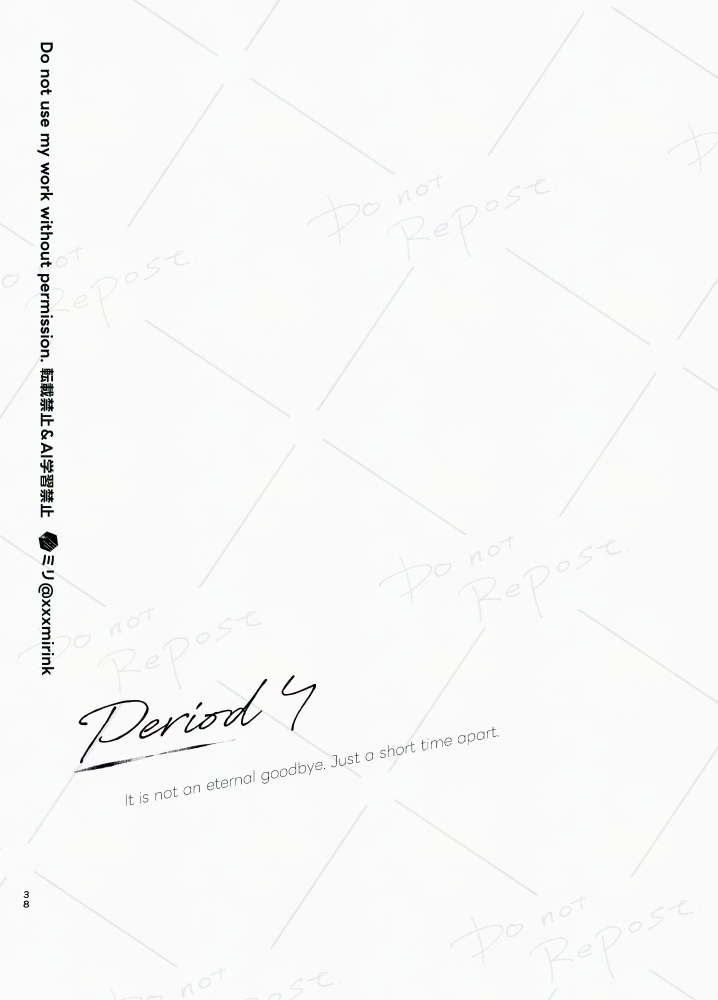 Our Period page 37 featuring kento nanami jujutsu kaisen parody - yaoi males only hentai manga - read online free