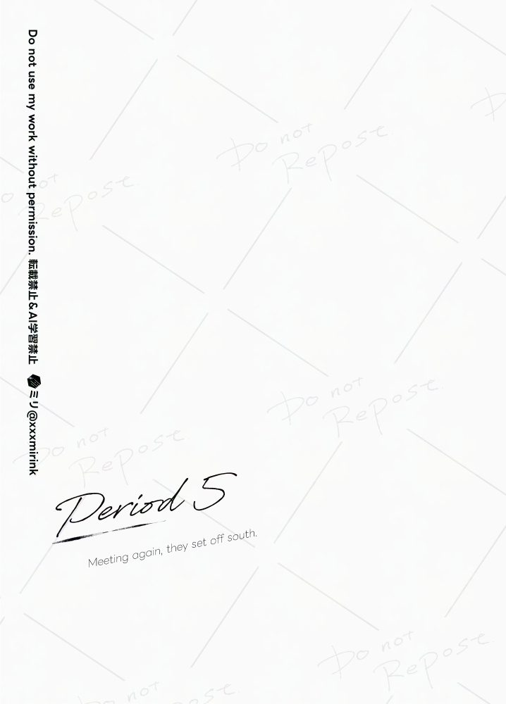 Our Period page 43 featuring satoru gojo jujutsu kaisen parody - males only yaoi hentai manga - read online free