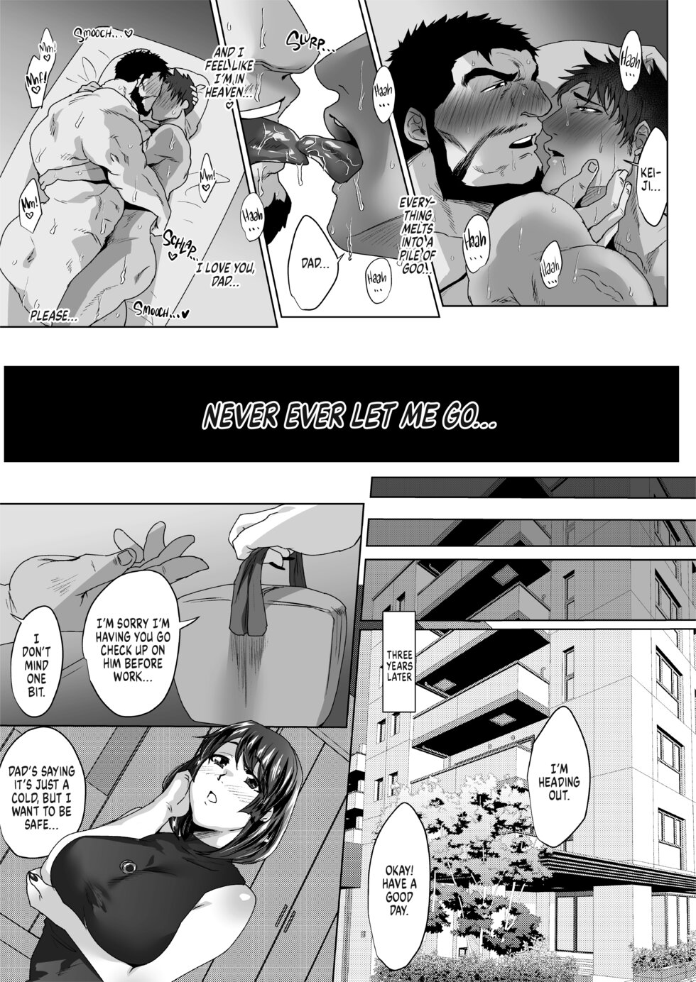 Ore no Tou-san 5| My Father In Law 5 page 19 original parody - hairy big ass hentai manga - read online free