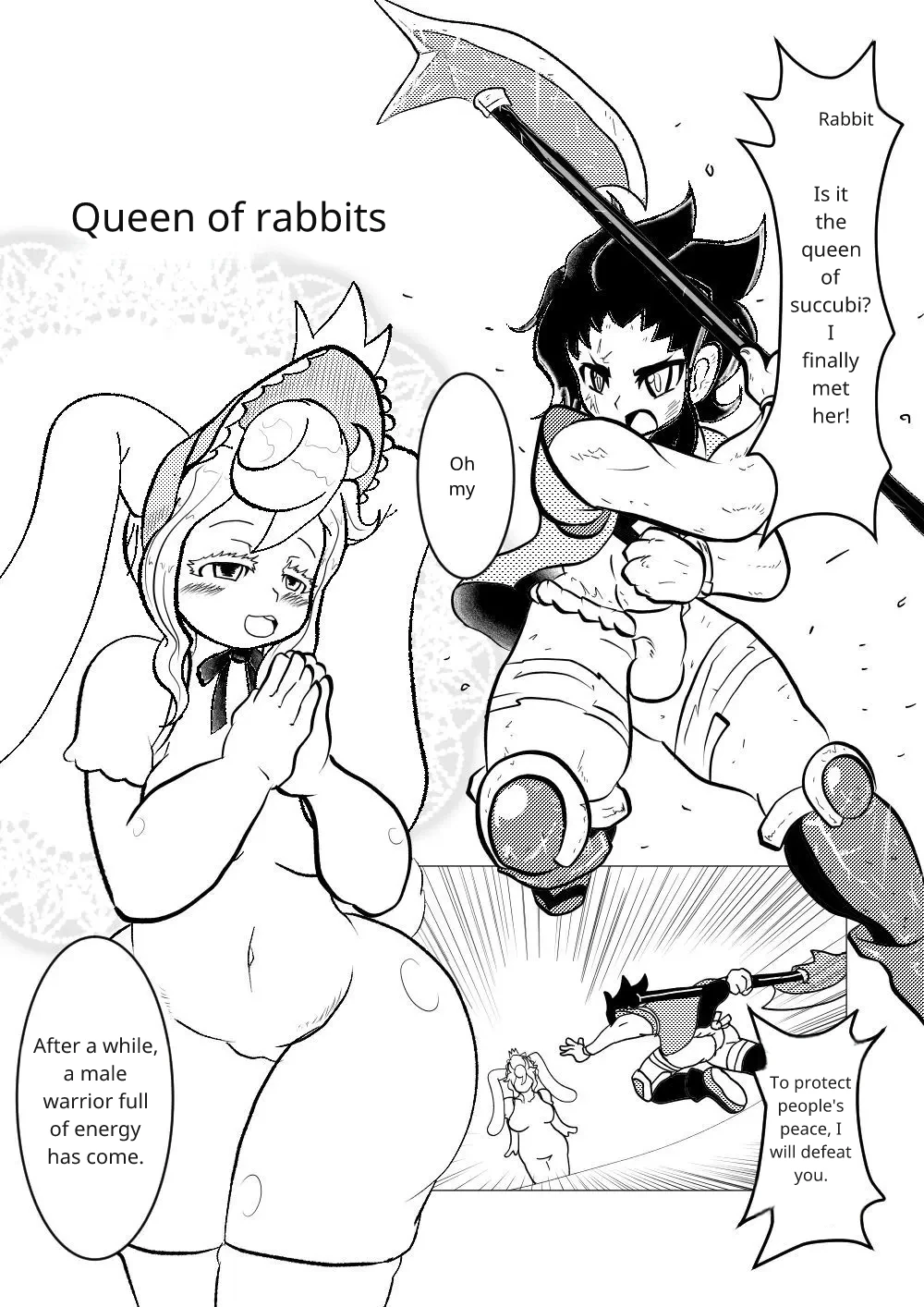 Succubus Bunny - Page 3