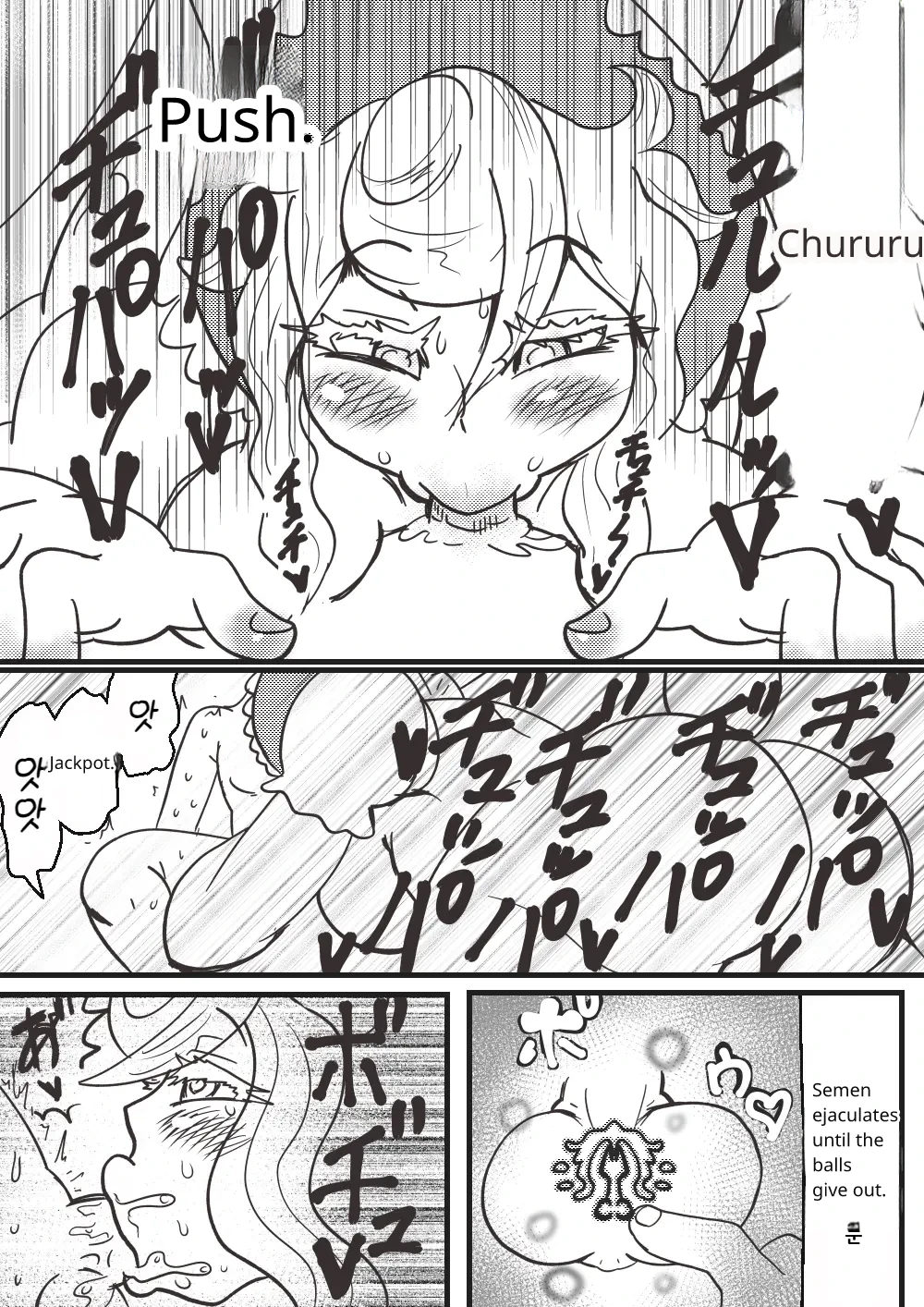 Succubus Bunny page 33 original parody - rough translation kemonomimi hentai manga - read online free