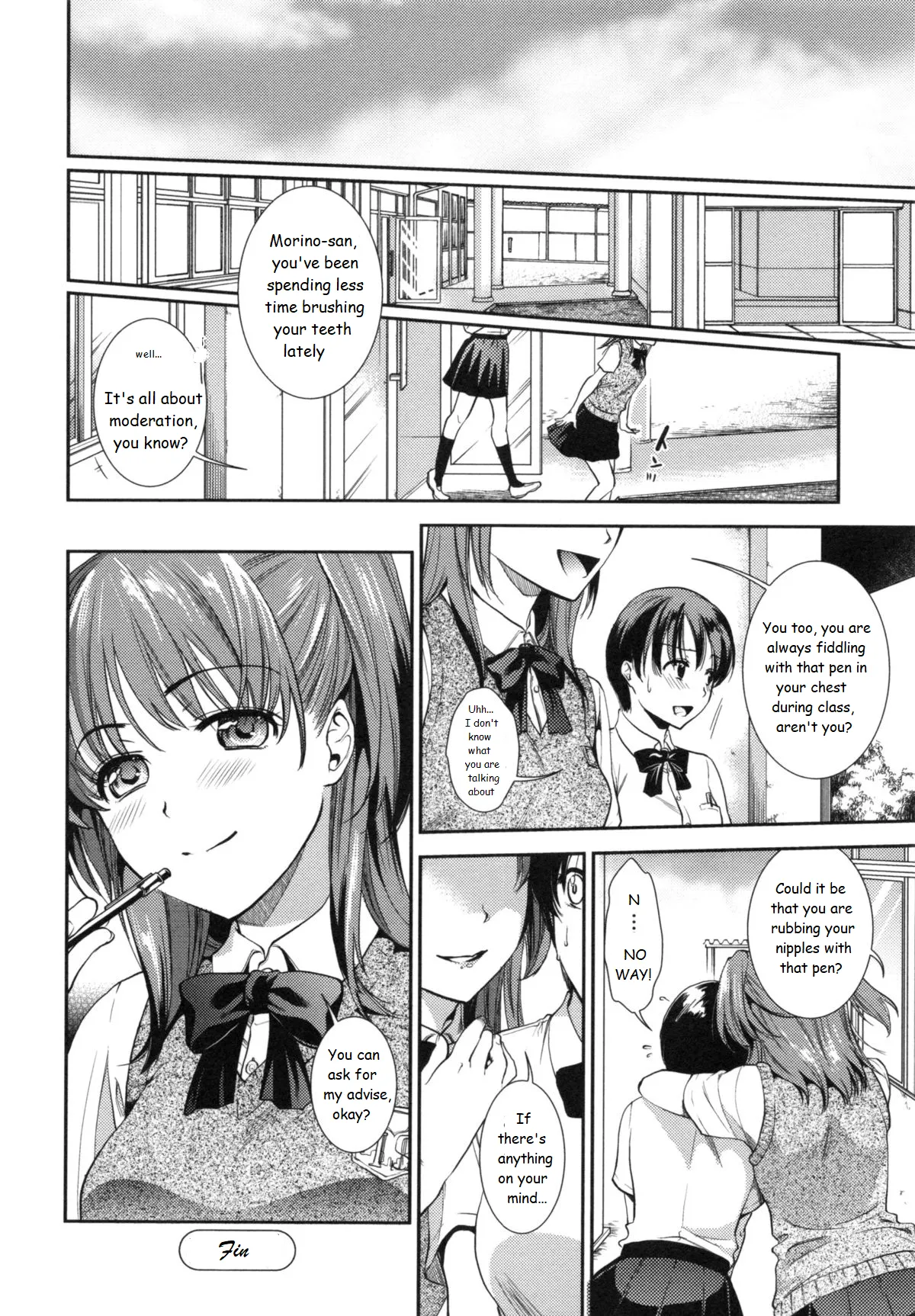 Ferasshu! page 22 - group schoolgirl uniform hentai manga - read online free