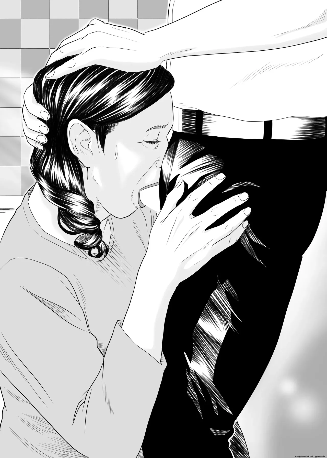 Jukujo no Okuchi | Old Ladies' Mouths page 25 original parody - milf grandmother hentai manga - read online free