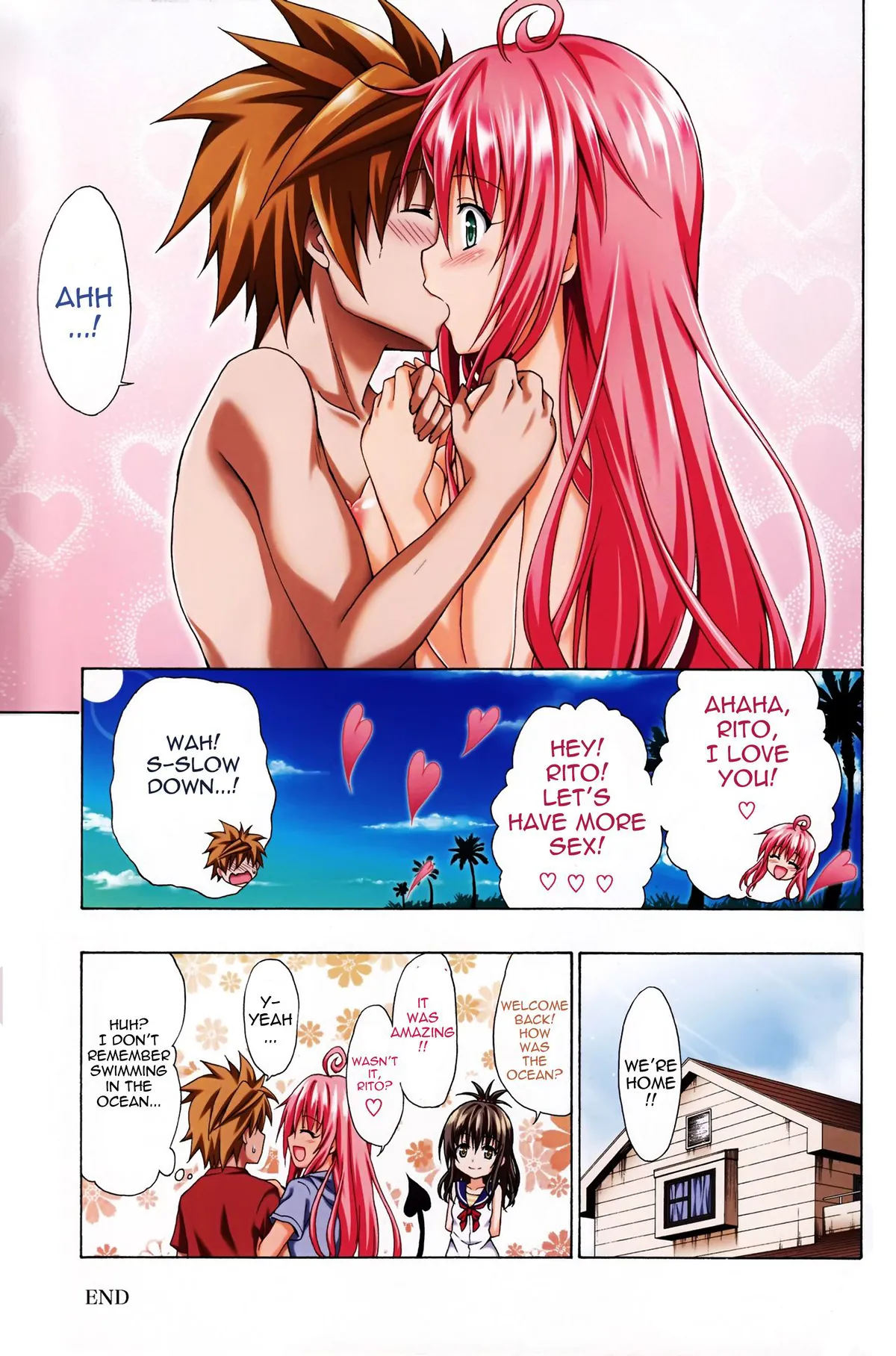 Colorful LALA page 28 featuring lala satalin deviluke to love-ru parody - sole female sole male hentai manga - read online free