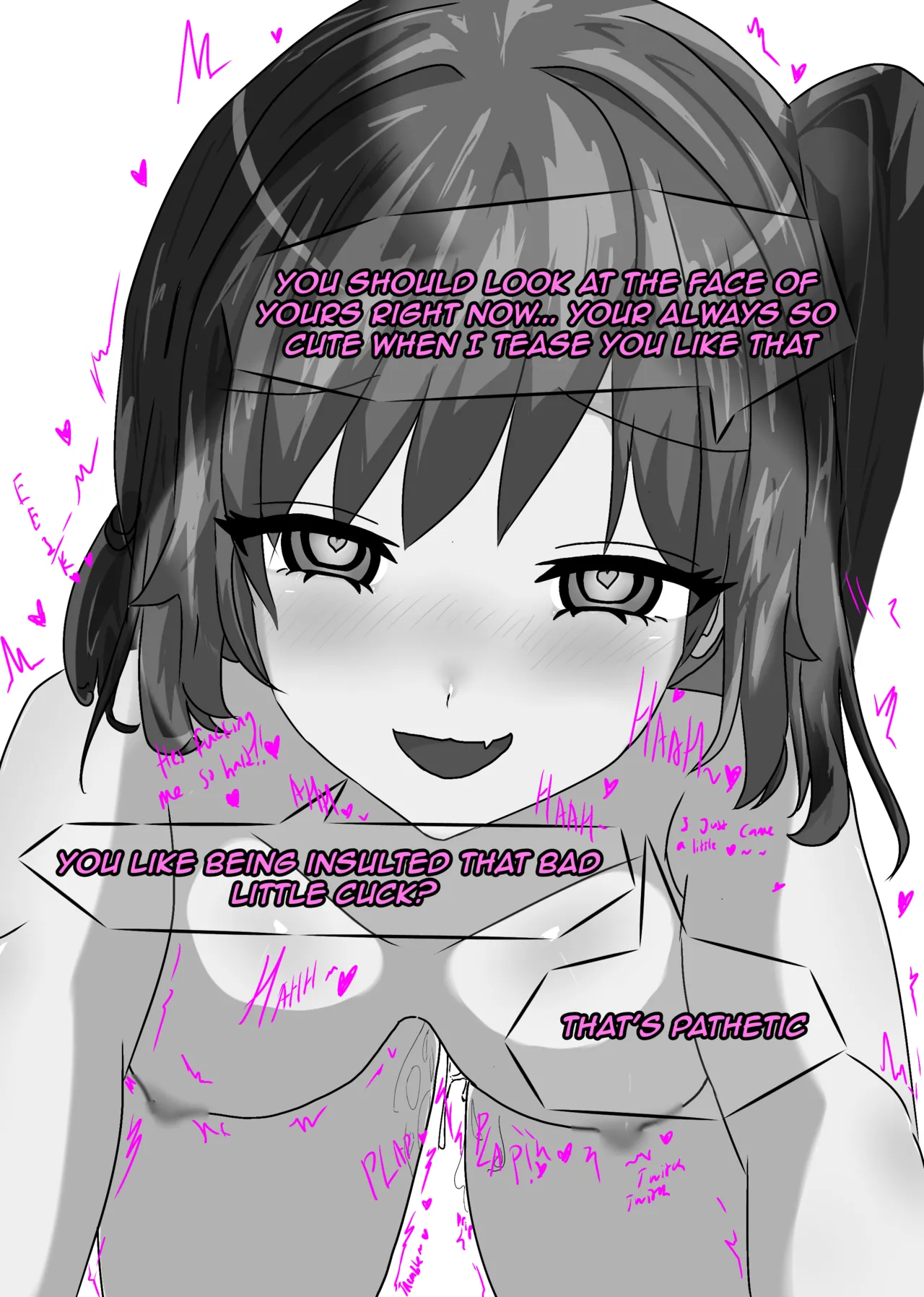 My Wife's NTR Diary 3 page 19 original parody - big breasts glory hole hentai manga - read online free