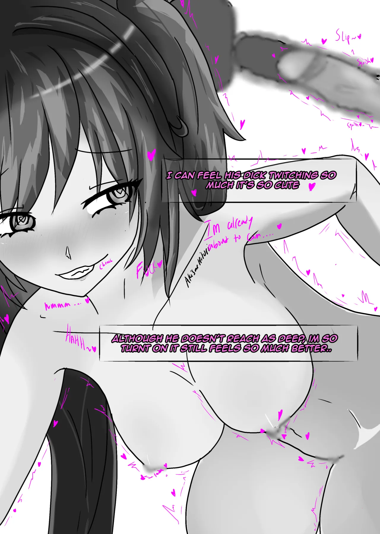 My Wife's NTR Diary 3 page 27 original parody - big breasts glory hole hentai manga - read online free