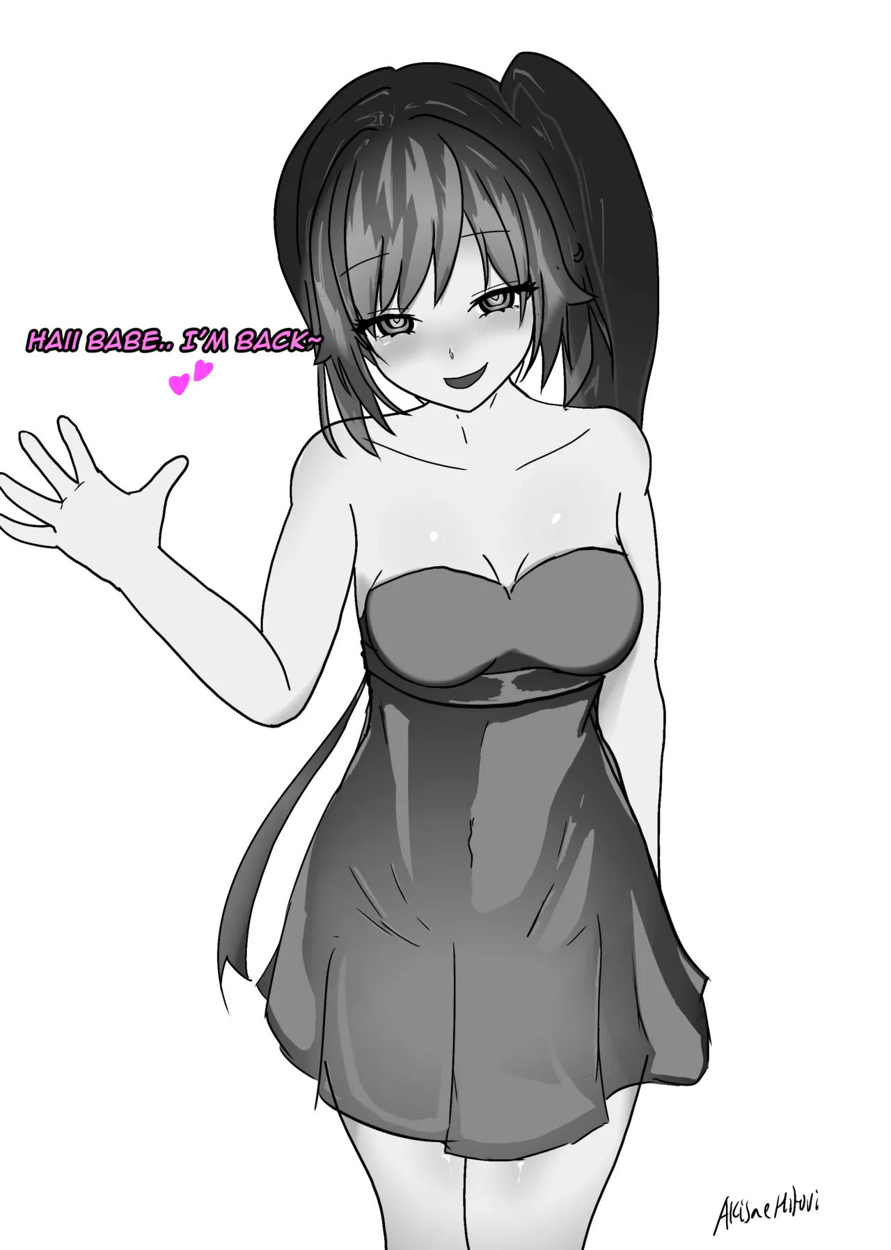 My Wife's NTR Diary 3 - Page 35