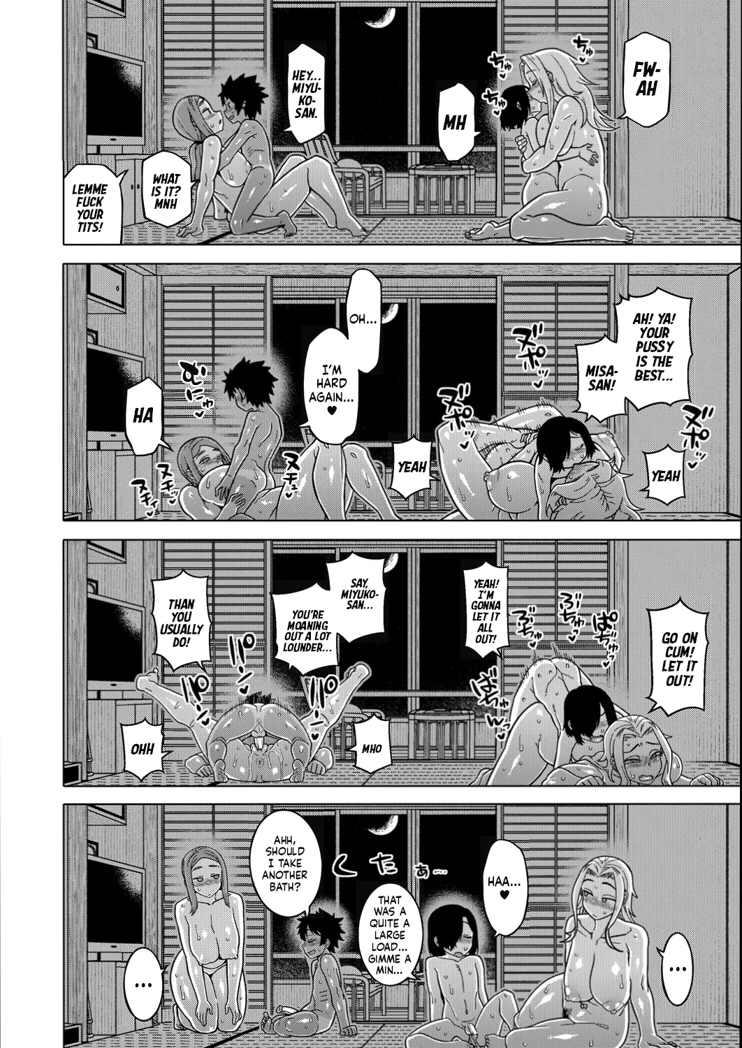 Page 167 of [Takatsu] Boku no Kaa-Chan to Ore no Mama Ch. 1-4 [English] [flash11] [Digital]
