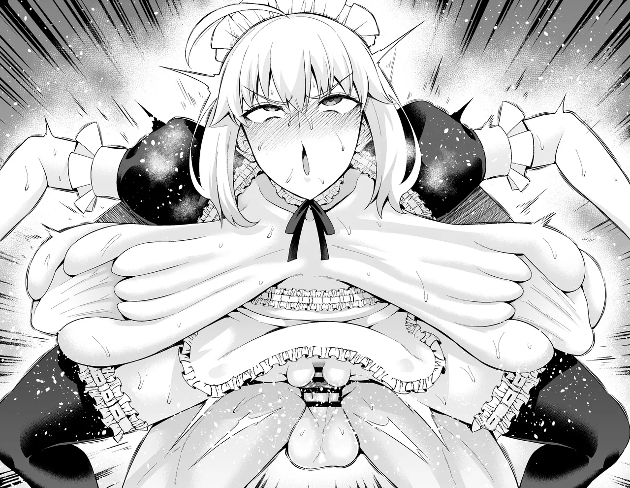 Arutoria, Shinji no meido ni naru ❤ page 19 featuring shinji matou fate stay night parody - maid big breasts hentai manga - read online free