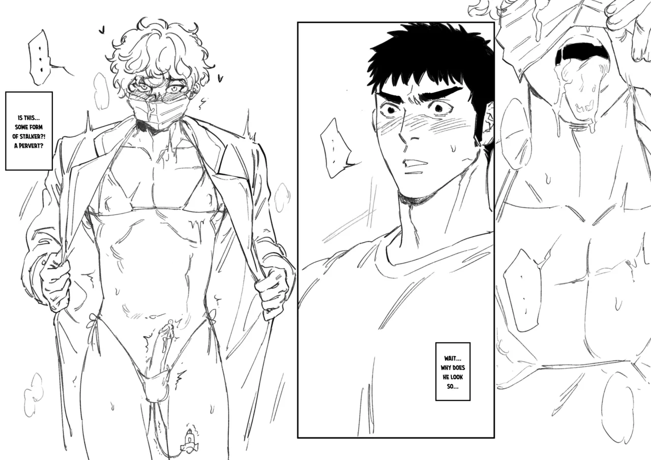 Fanart Slamdunk page 26 original parody - muscle anal hentai manga - read online free