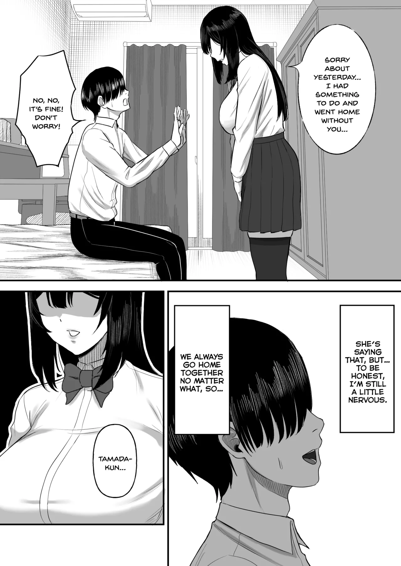 Ai no omoi Kanojo wa boku no Tameni hame tori o Tottekitekureru - Page 11