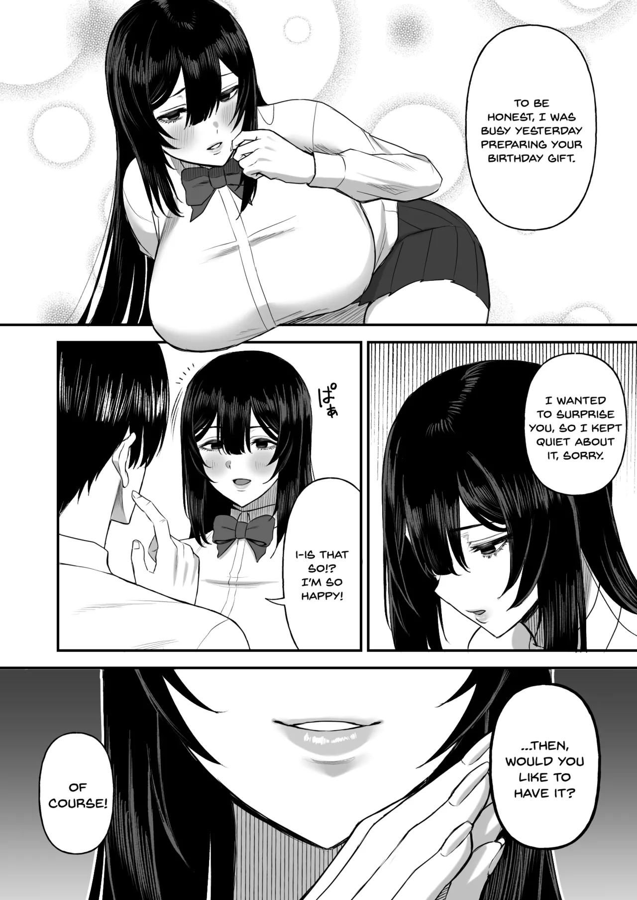 Ai no omoi Kanojo wa boku no Tameni hame tori o Tottekitekureru - Page 13