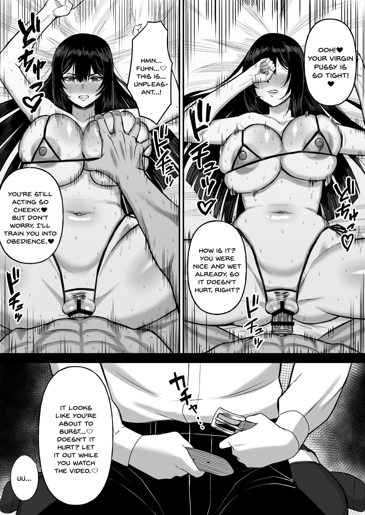Ai no omoi Kanojo wa boku no Tameni hame tori o Tottekitekureru page 28 original parody - handjob big breasts hentai manga - read online free