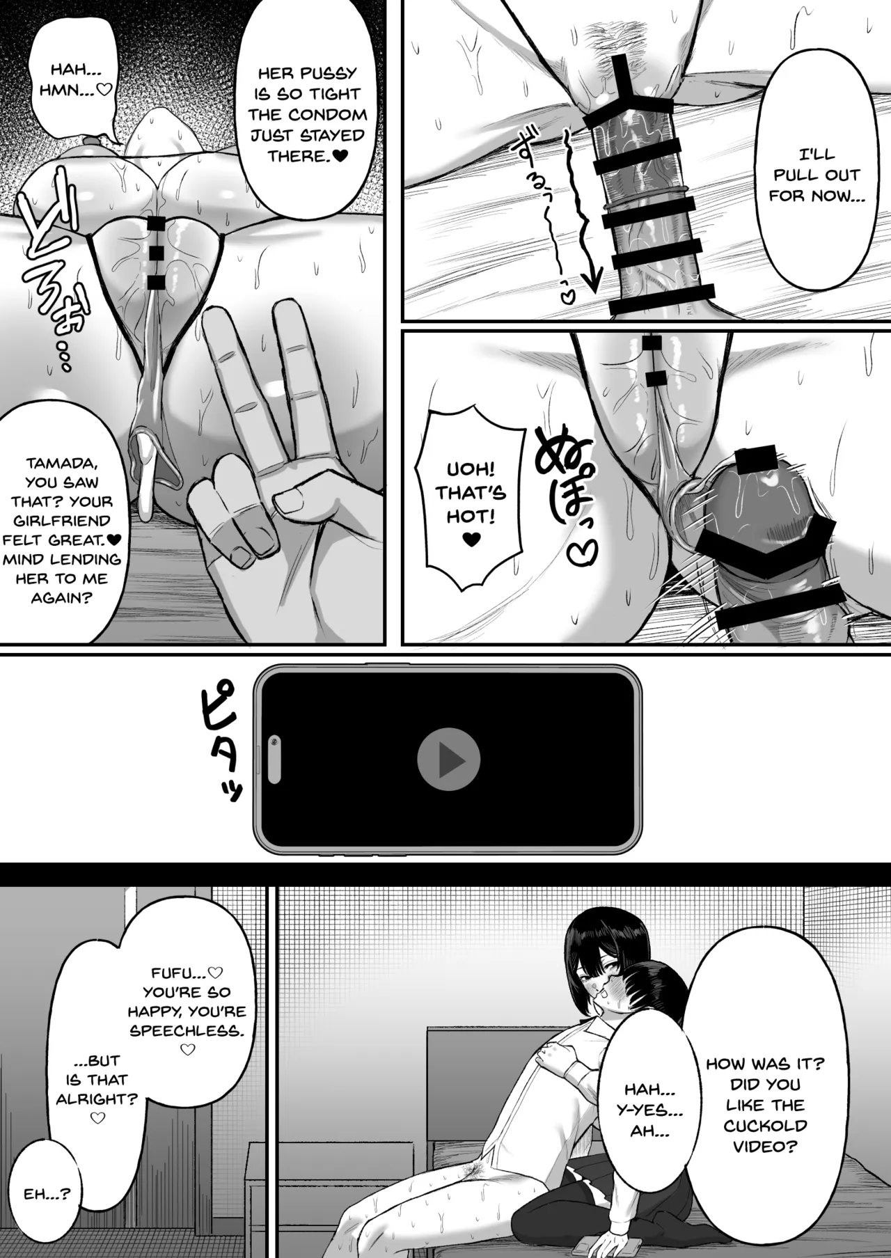 Ai no omoi Kanojo wa boku no Tameni hame tori o Tottekitekureru page 33 original parody - sole female nakadashi hentai manga - read online free