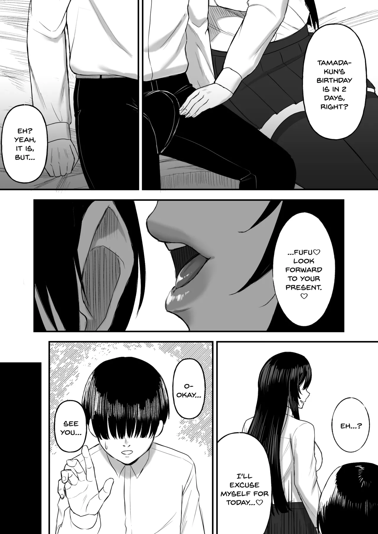Ai no omoi Kanojo wa boku no Tameni hame tori o Tottekitekureru page 9 original parody - sole female nakadashi hentai manga - read online free