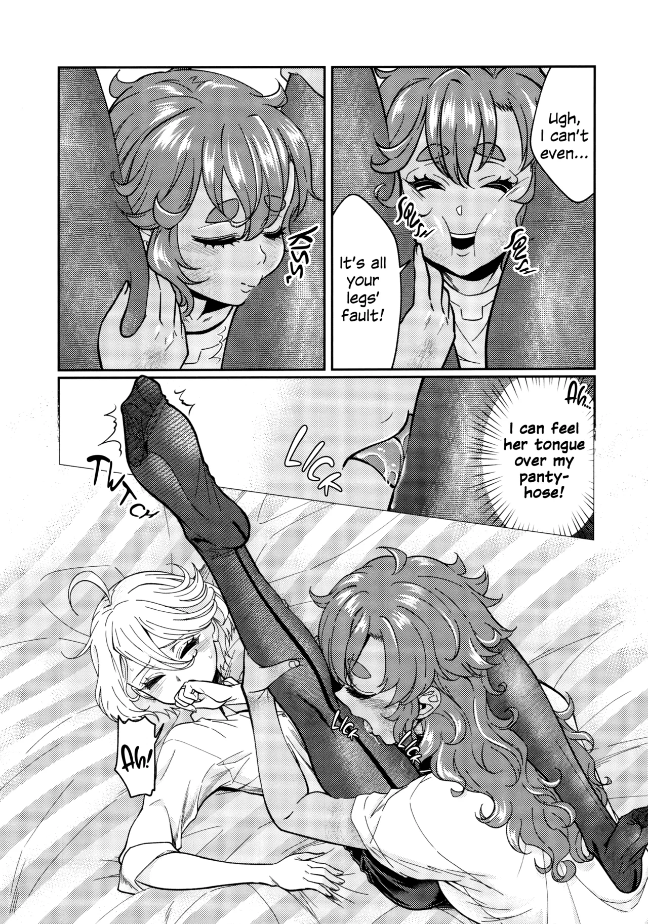Oyome-san no Gohoubi | The Bride's Reward page 15 featuring suletta mercury mobile suit gundam the witch from mercury parody - sole female pantyhose hentai manga - read online free