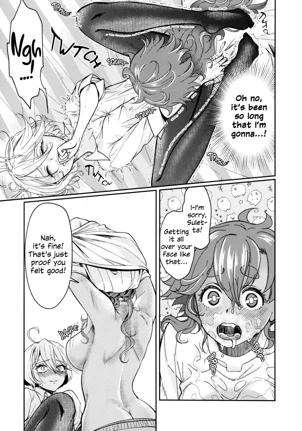 Oyome-san no Gohoubi | The Bride's Reward page 20 featuring miorine rembran mobile suit gundam the witch from mercury parody - futanari foot licking hentai manga - read online free
