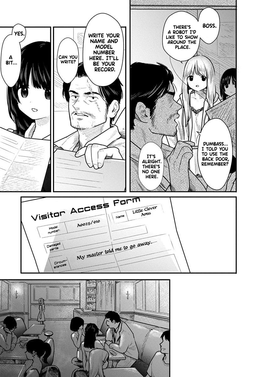 Kairaku no Rou CHAPTER 7 page 10 - group schoolgirl uniform hentai manga - read online free