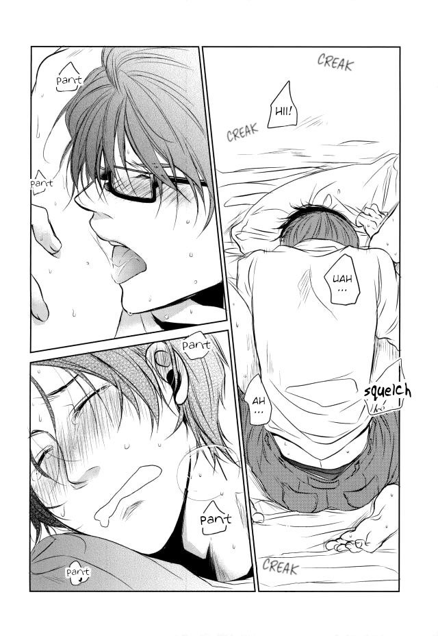 【Rakuban】 Shin-chan's Foot Fetish page 13 featuring kazunari takao kuroko no basuke parody - glasses anal hentai manga - read online free