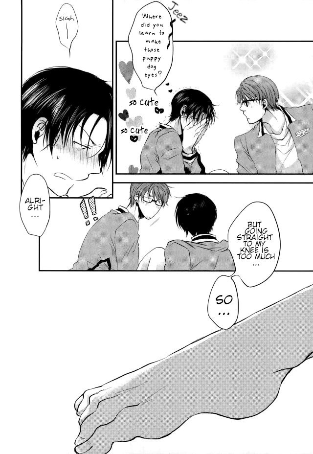 【Rakuban】 Shin-chan's Foot Fetish page 25 featuring shintarou midorima kuroko no basuke parody - glasses anal hentai manga - read online free