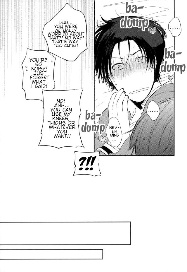 【Rakuban】 Shin-chan's Foot Fetish page 36 featuring kazunari takao kuroko no basuke parody - glasses anal hentai manga - read online free