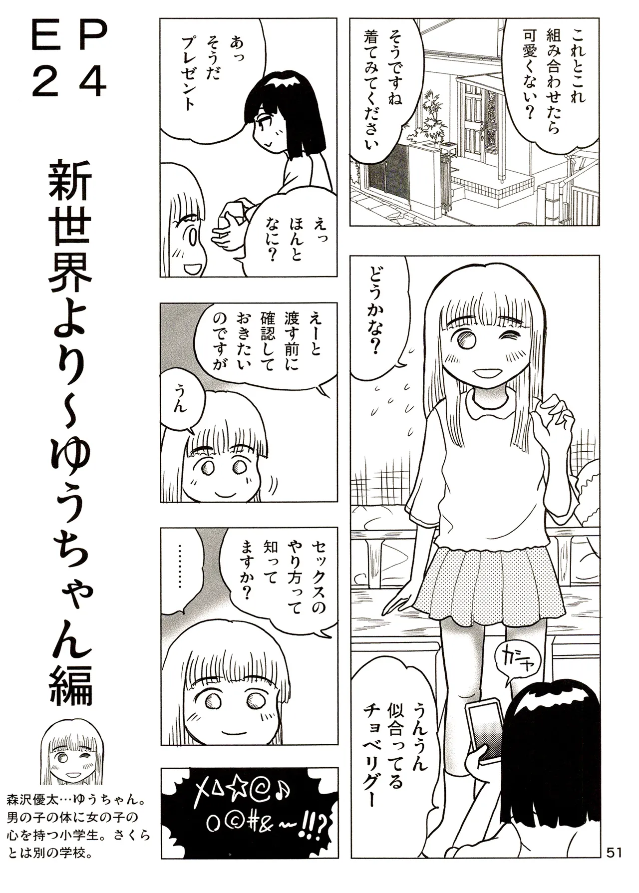 TS shojo sakura-chan Vol 3 - Page 51