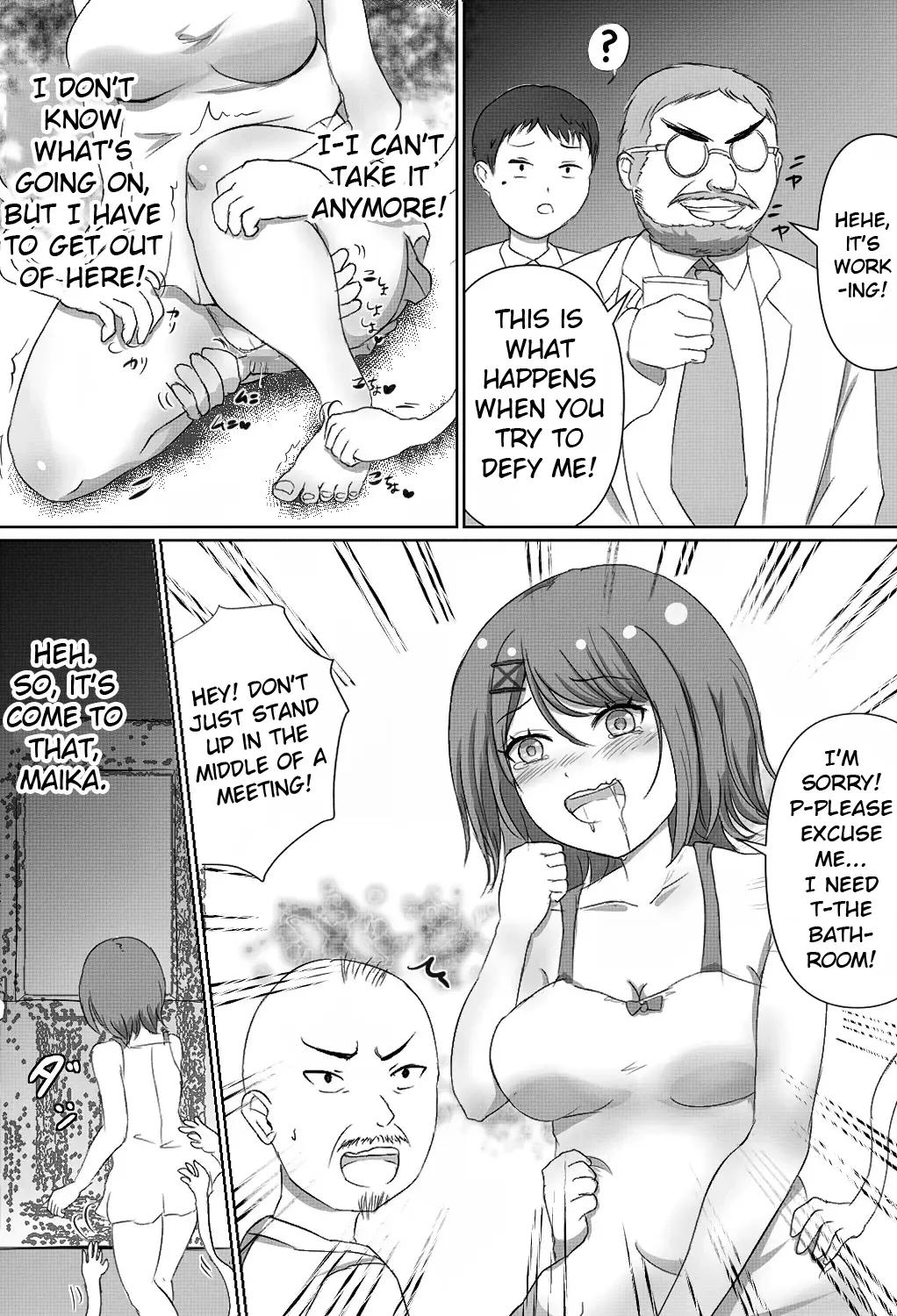 Tensai Kagakusha Tick Ling Hakase no Toumei Kusuguri Jikken | Invisible Tickling Experiment - Page 18