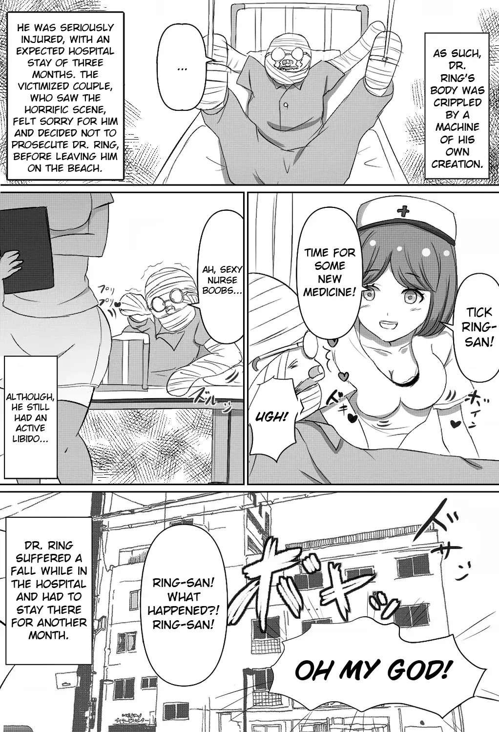 Tensai Kagakusha Tick Ling Hakase no Toumei Kusuguri Jikken | Invisible Tickling Experiment - Page 27