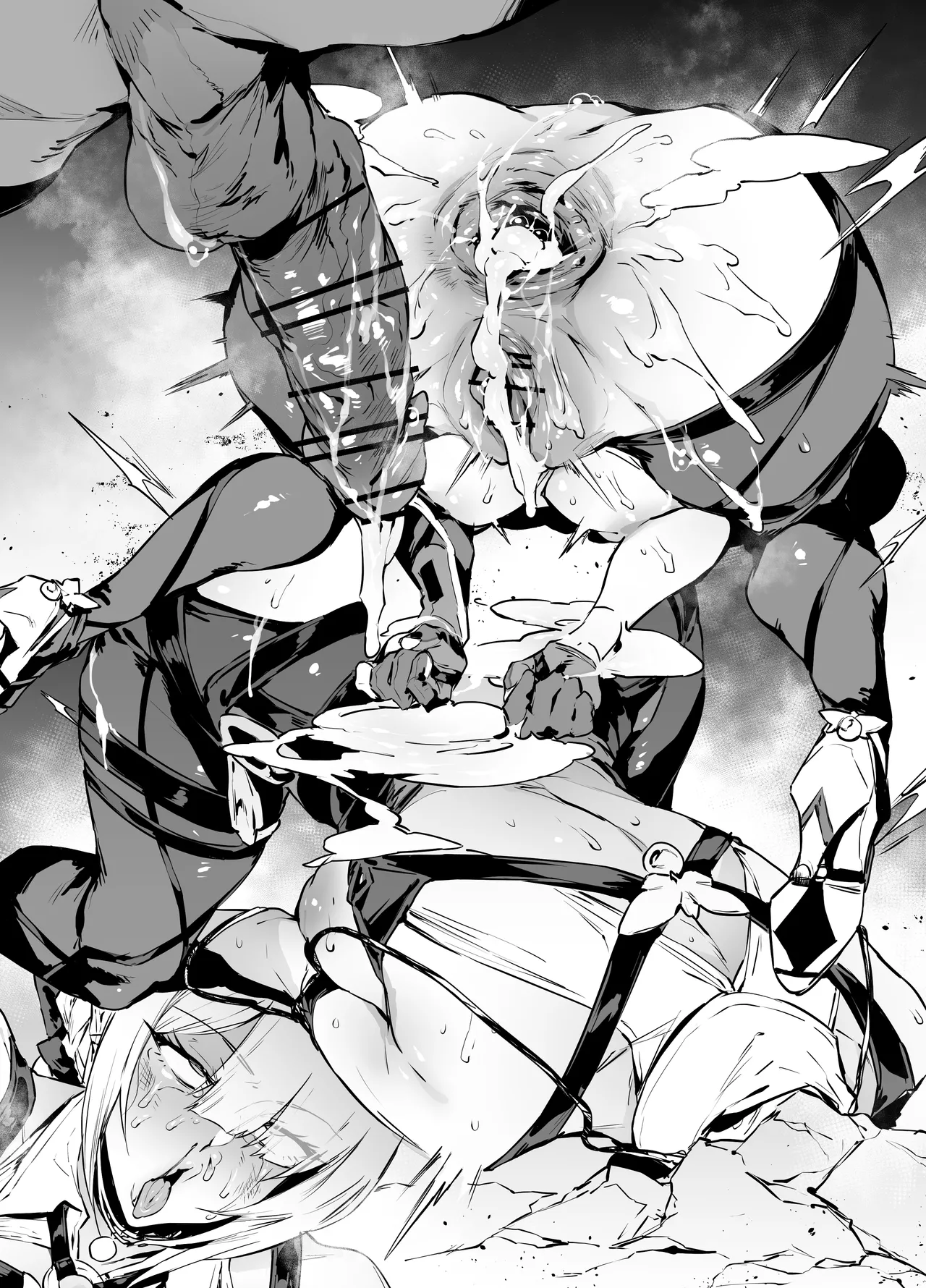 Evelyn page 34 featuring evelyn chevalier zenless zone zero parody - squirting big breasts hentai manga - read online free