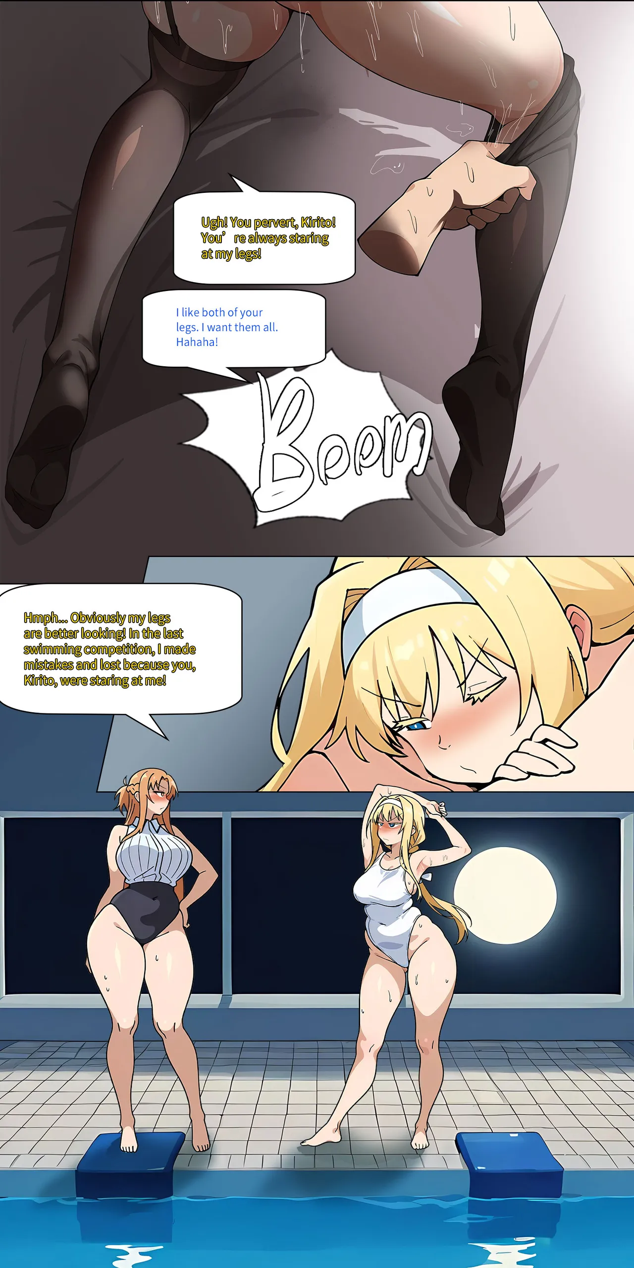 Asuna family 1-32 - Page 325