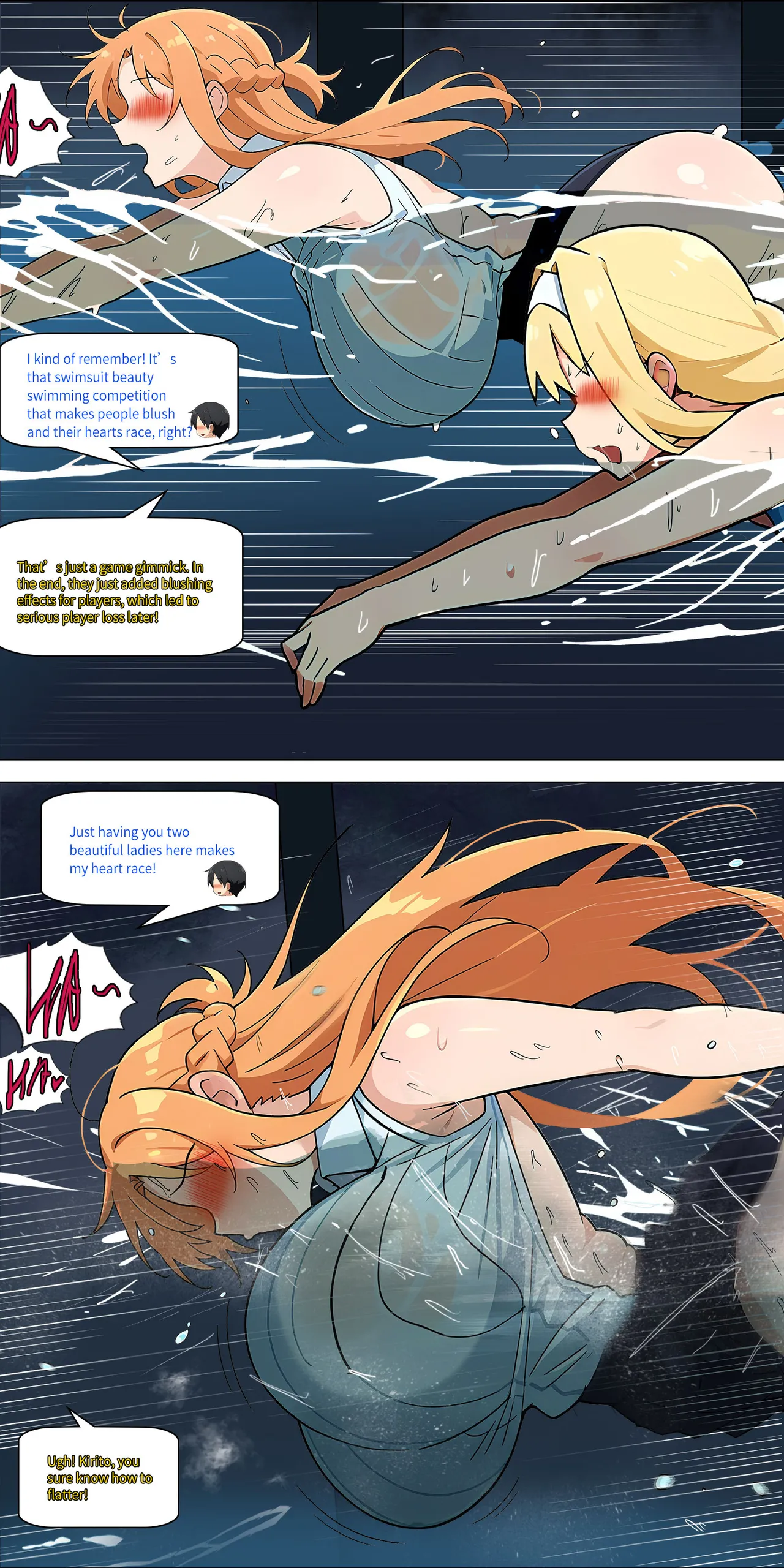 Asuna family 1-32 page 326 featuring yui sword art online parody - milf big breasts hentai manga - read online free