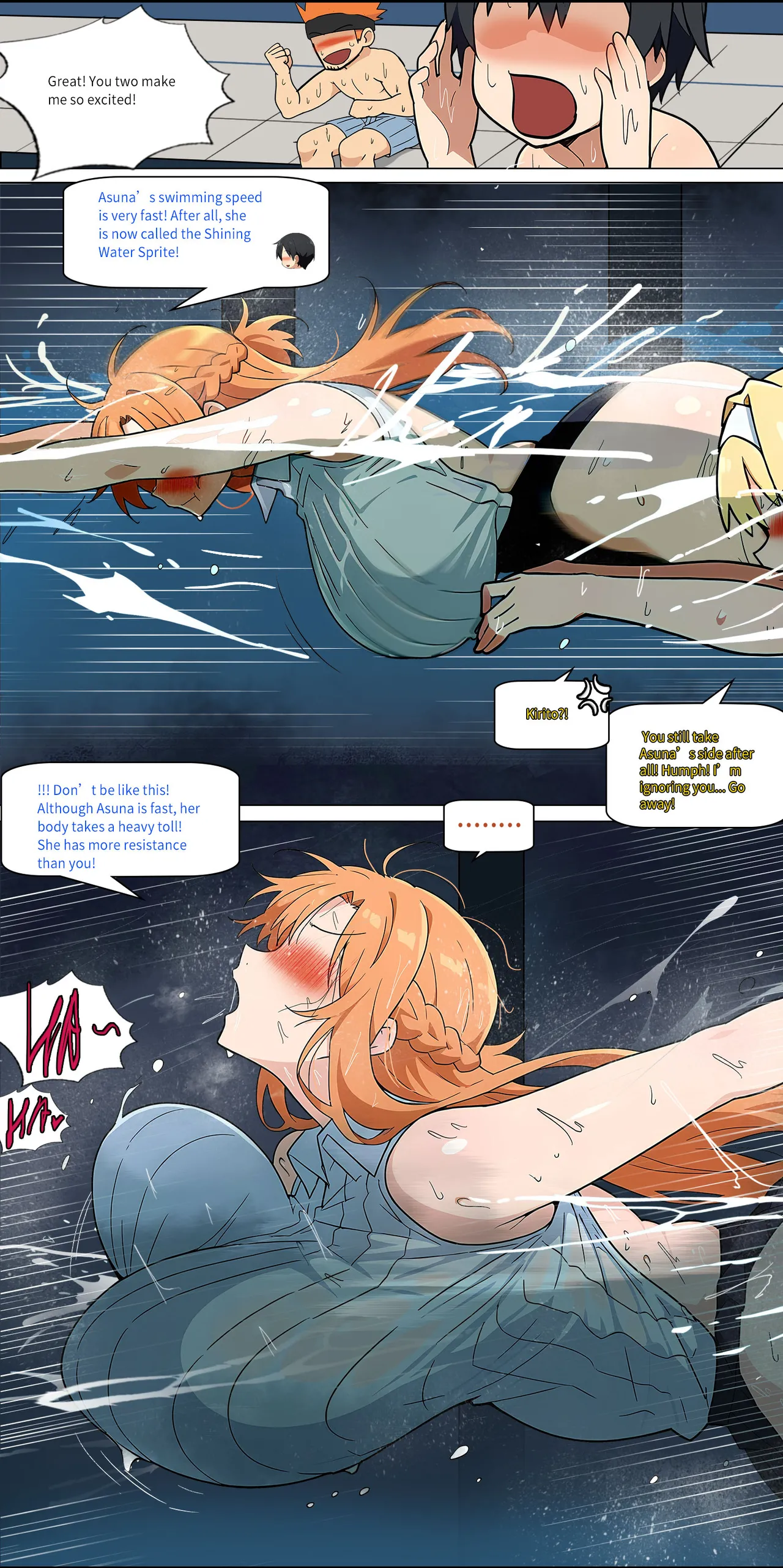 Asuna family 1-32 page 327 featuring yui sword art online parody - milf big breasts hentai manga - read online free