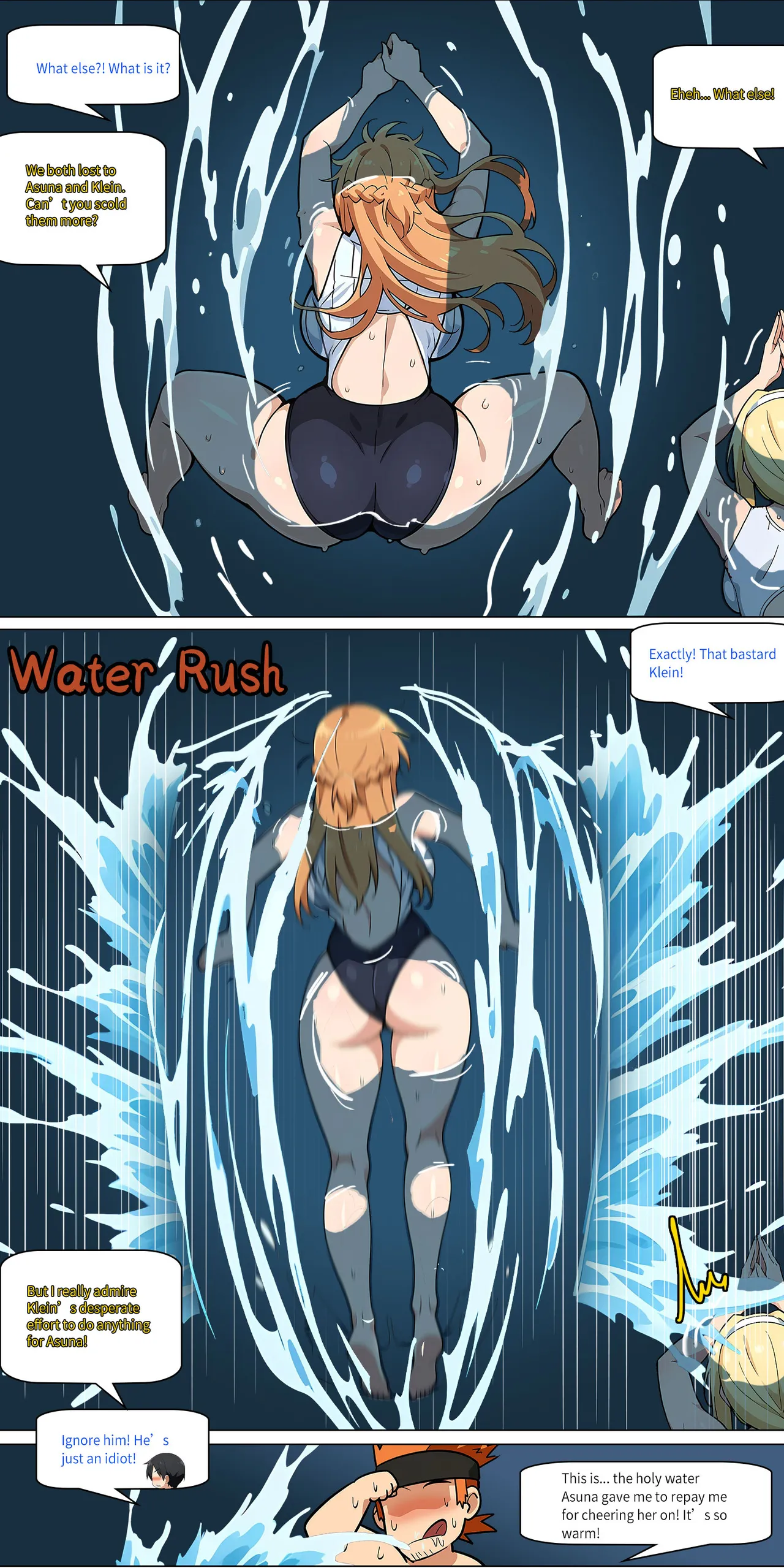 Asuna family 1-32 - Page 328