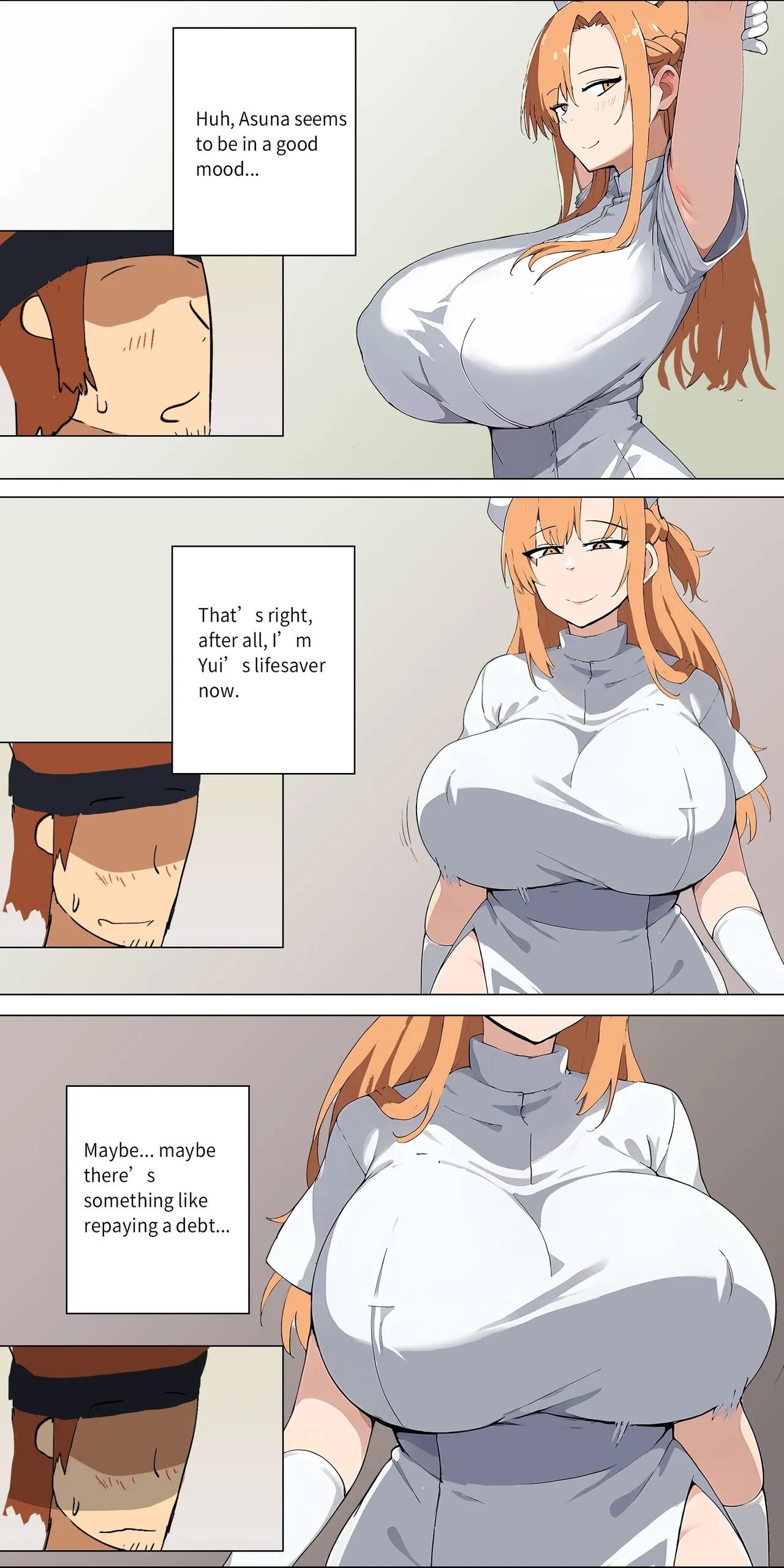 Asuna family 1-32 page 79 featuring yui sword art online parody - milf big breasts hentai manga - read online free