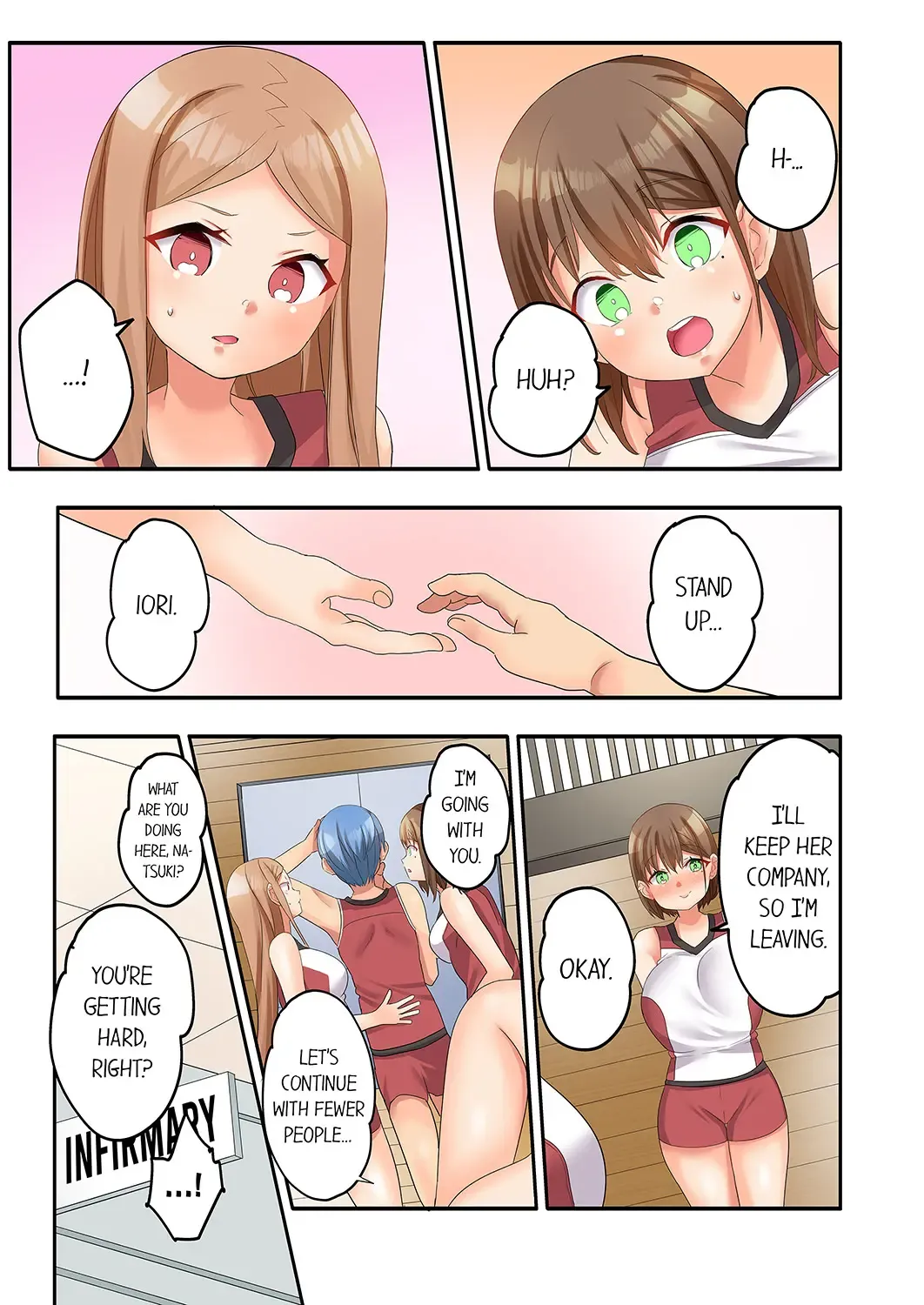 [Kazutaro] Hitozuma Volley-bu no Asedaku SEX ~Shower Abinagara Mitchaku Shichau? 5-6 | Married Women's Volleyball Club Sweaty Sex - We're Being Glued Together While Taking A Shower? 5-6 [English] page 52 - nakadashi full color hentai manga - read online free