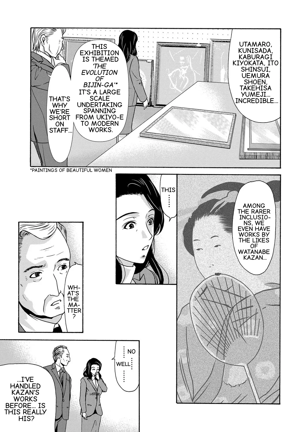 Ano Hi no Sensei Ch 04 page 11 - rough translation big breasts hentai manga - read online free