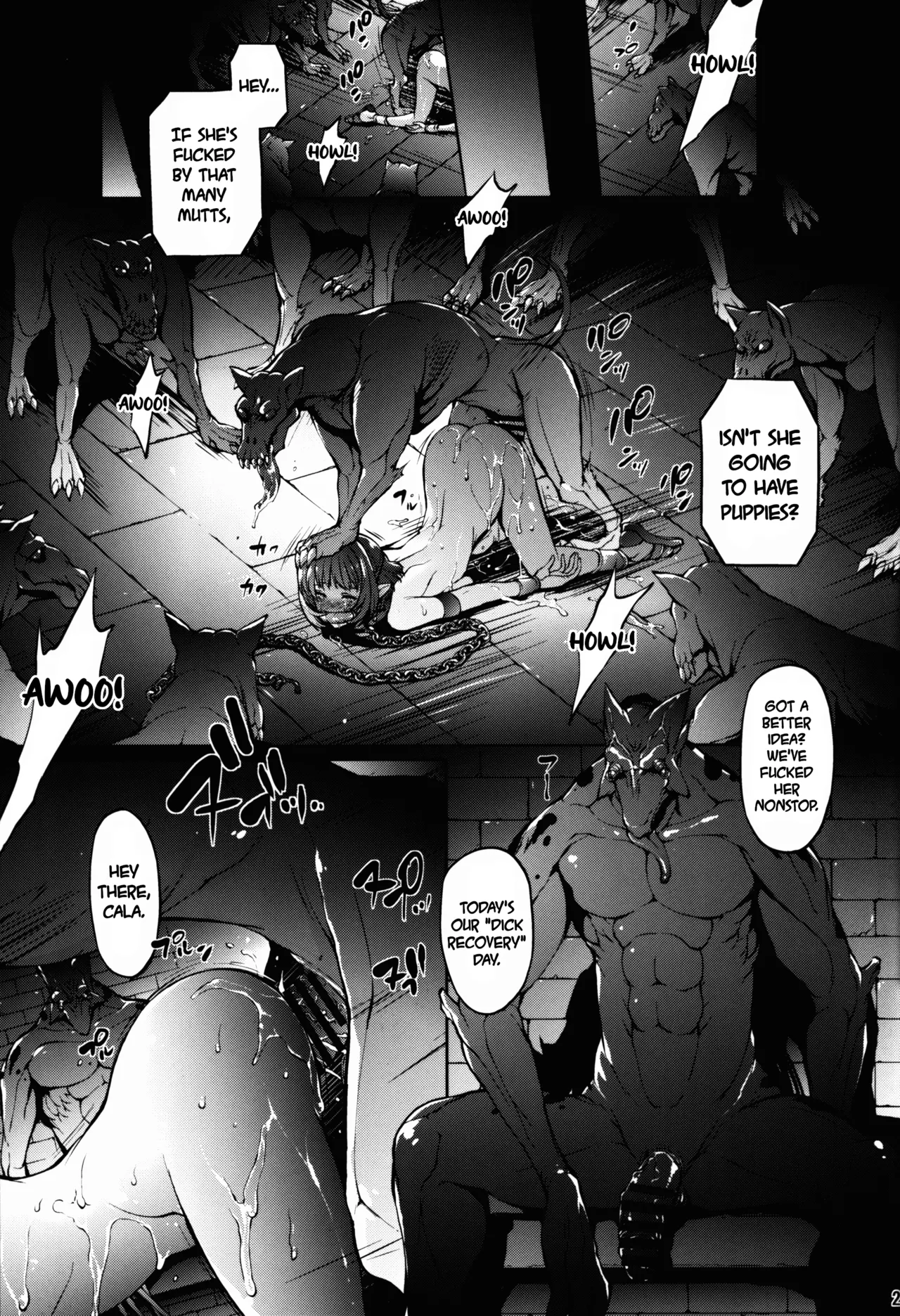 Cala to Mainichi Dekiru made | All Day Every Day with Cala page 22 featuring cala viper rsr parody - elf big breasts hentai manga - read online free