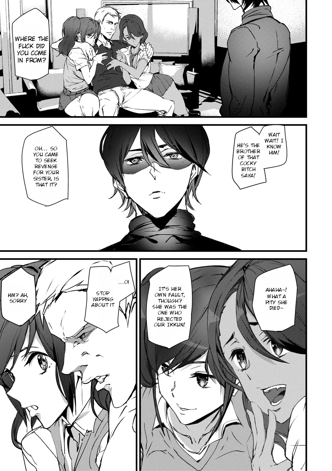 Page 2 of [Ashiomi Masato] Kioku Ryoujoku | Memory Insult Ch. 6 [English] [Rei Scans] [Digital]
