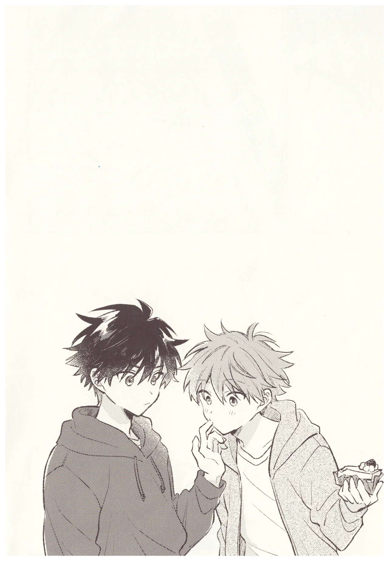 Amai Seikatsu page 12 featuring takeru taiga the idolmaster sidem parody - yaoi males only hentai manga - read online free