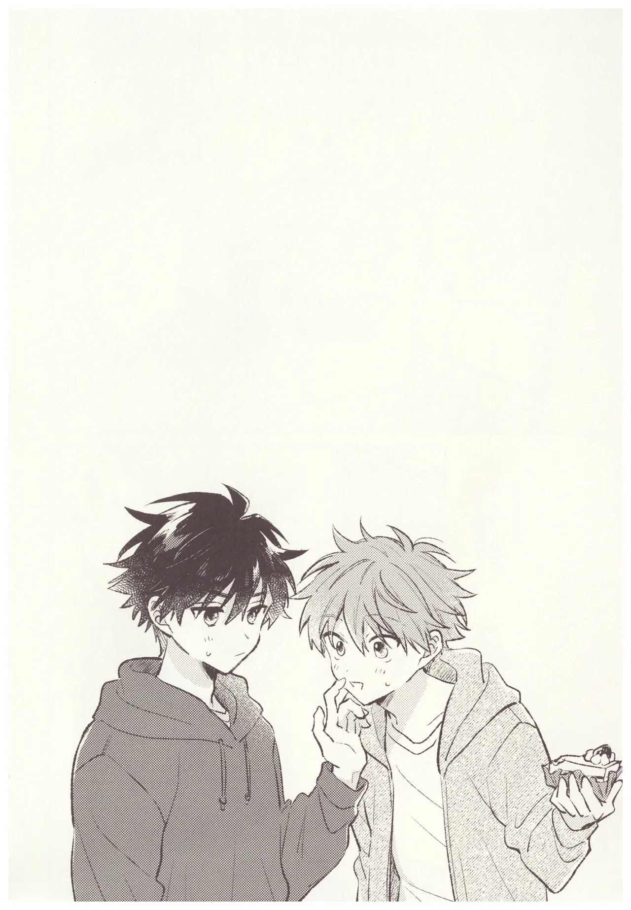 Amai Seikatsu page 18 featuring takeru taiga the idolmaster sidem parody - yaoi males only hentai manga - read online free