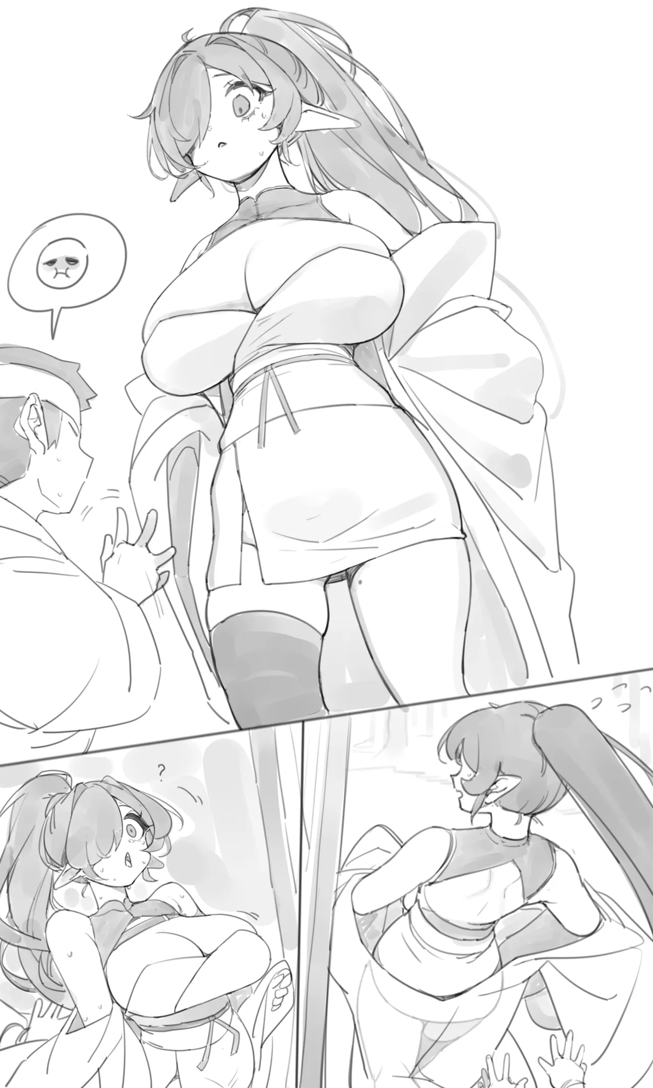 Tea House 01 page 36 original parody - nakadashi big breasts hentai manga - read online free