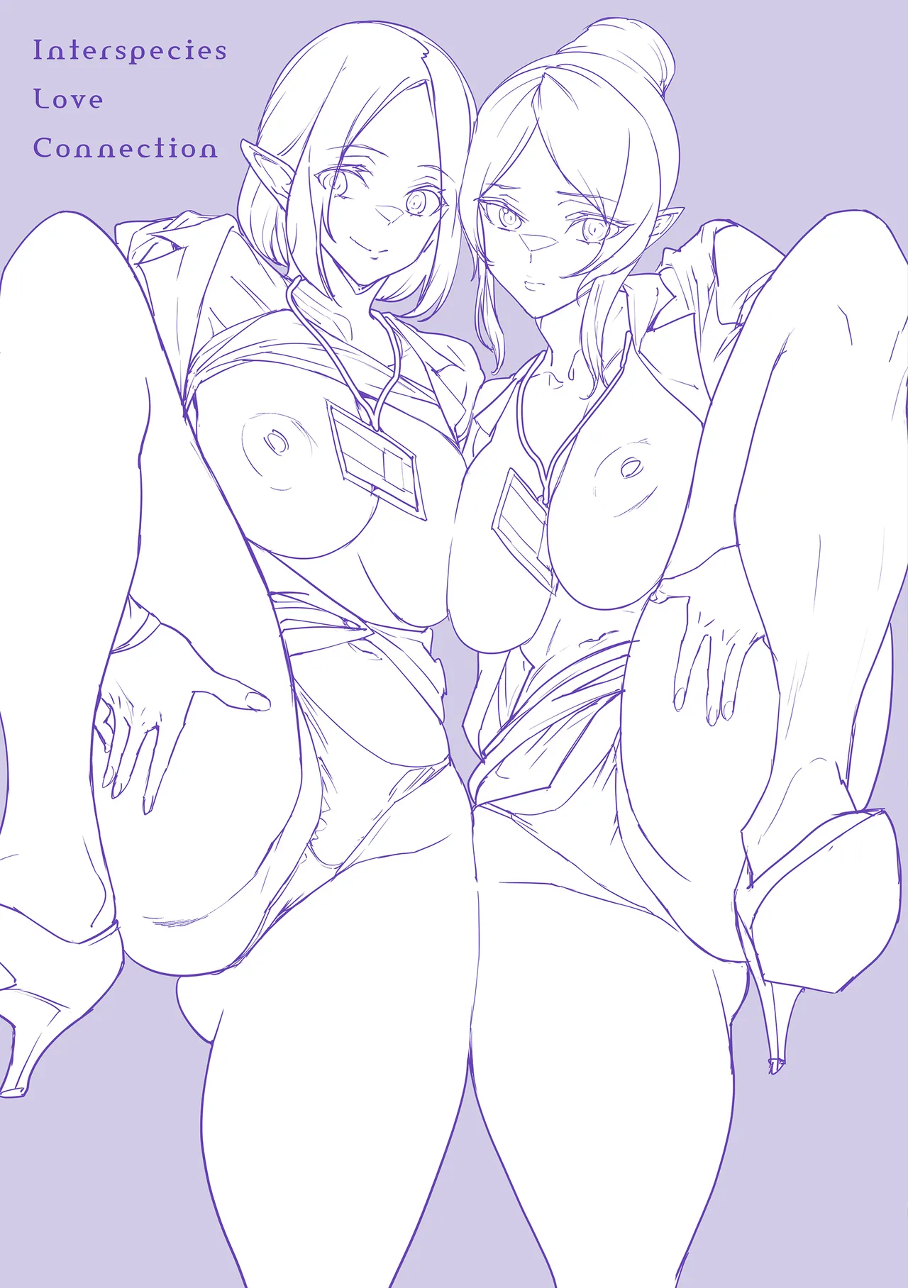 Ishuzoku Love Girls - Interspecies Love Connection page 165 - elf milf hentai manga - read online free