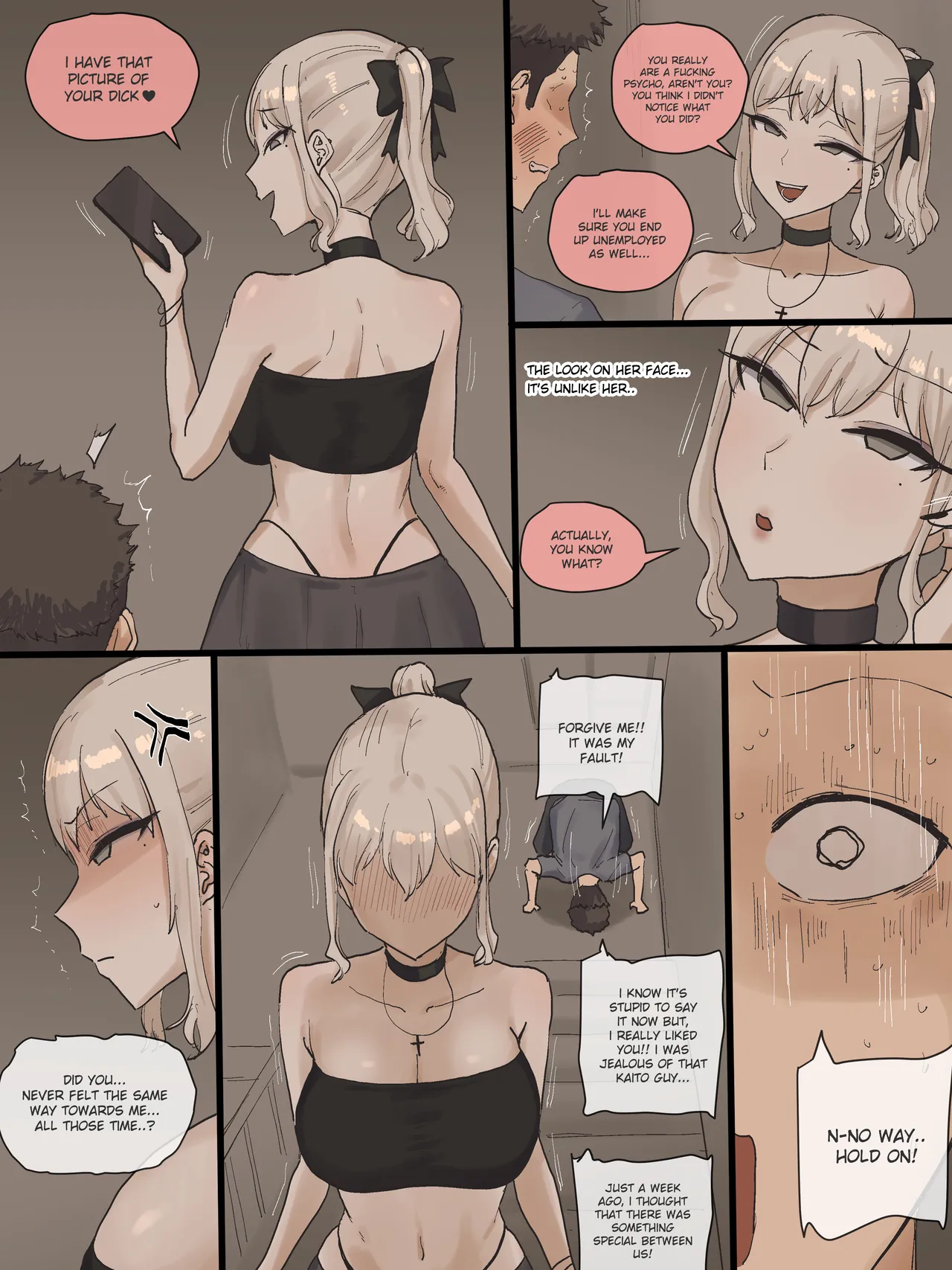 202505 Part 1 page 12 original parody - big breasts humiliation hentai manga - read online free