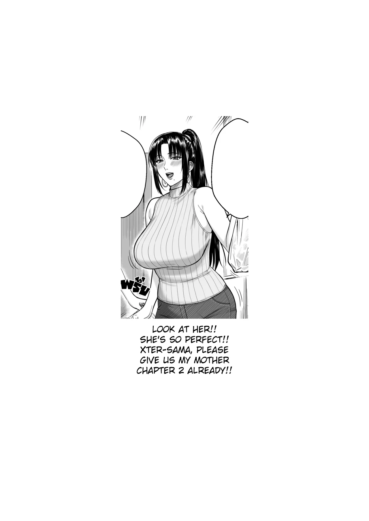 My Mother's Friend page 60 original parody - milf big breasts hentai manga - read online free