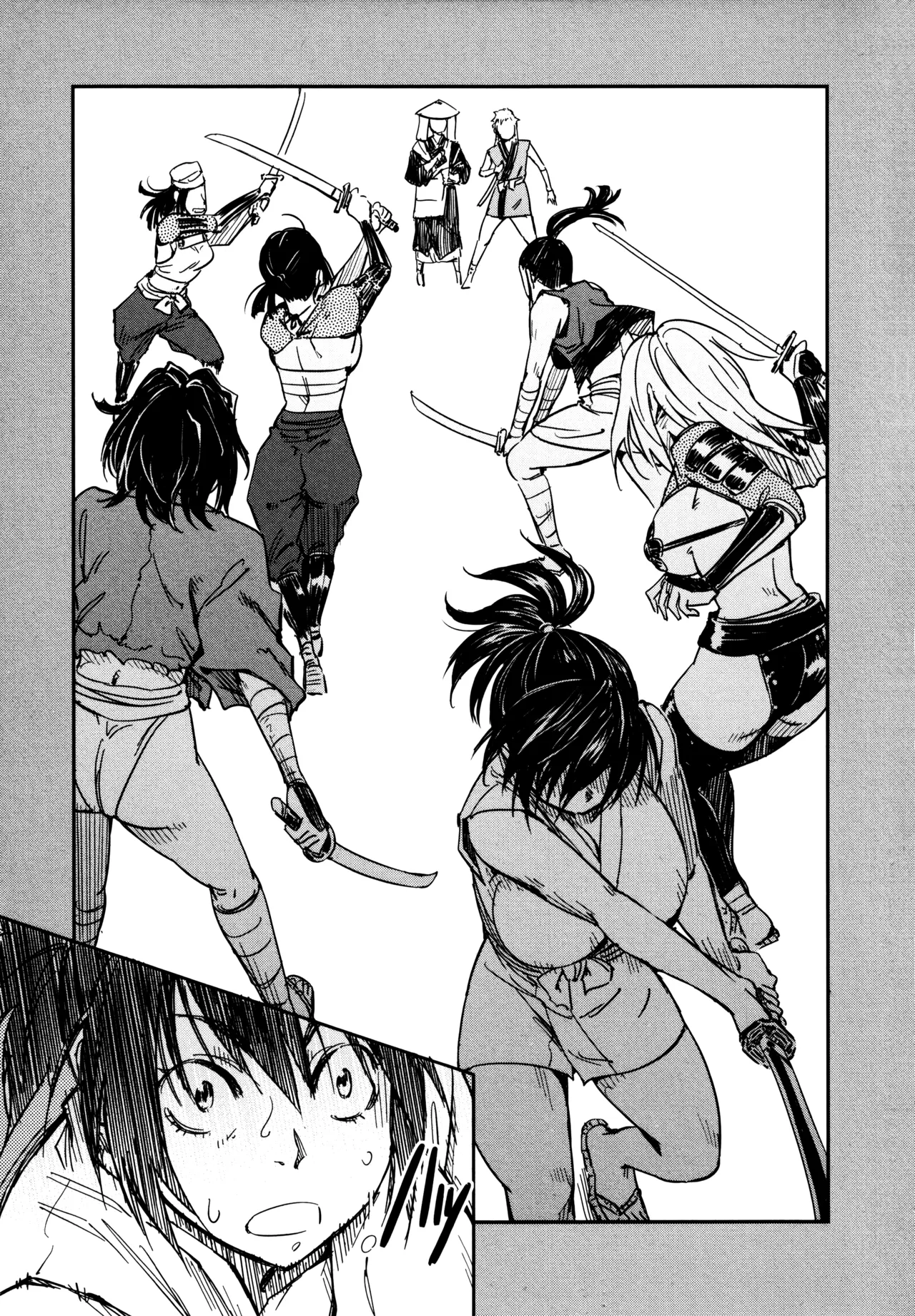 Manyuu Hikenchou Vol.3 - Page 107