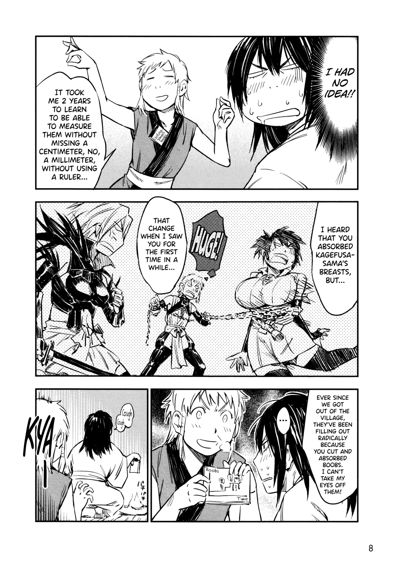 Manyuu Hikenchou Vol.3 page 13 manyuu hikenchou parody - big breasts hentai manga - read online free