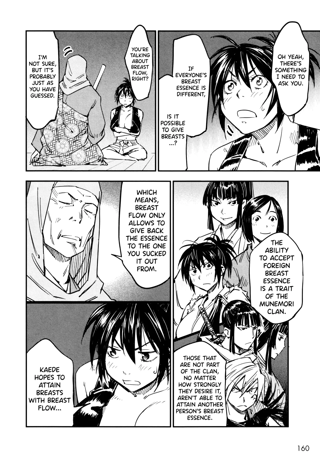 Manyuu Hikenchou Vol.3 page 166 manyuu hikenchou parody - big breasts hentai manga - read online free