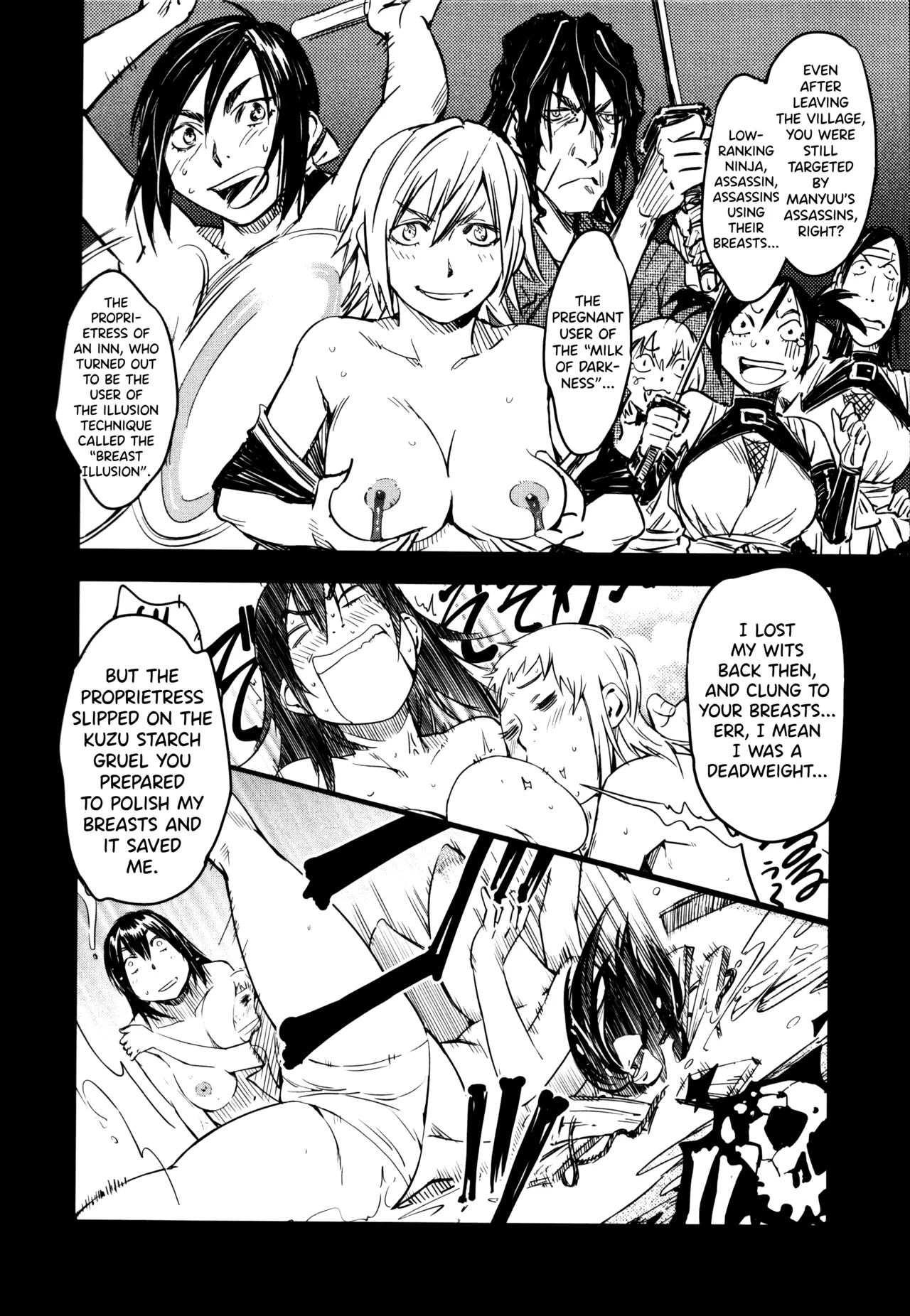 Manyuu Hikenchou Vol.3 page 20 manyuu hikenchou parody - big breasts hentai manga - read online free